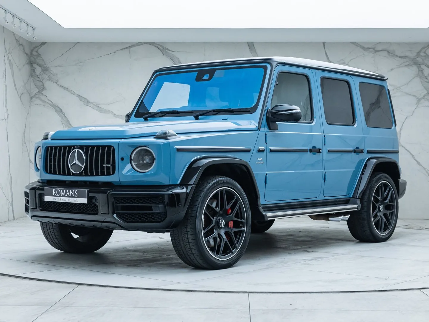 2024 Mercedes-AMG G 63 Carbon Edition offered by a specialist dealer in Banstead, United Kingdom, main photo