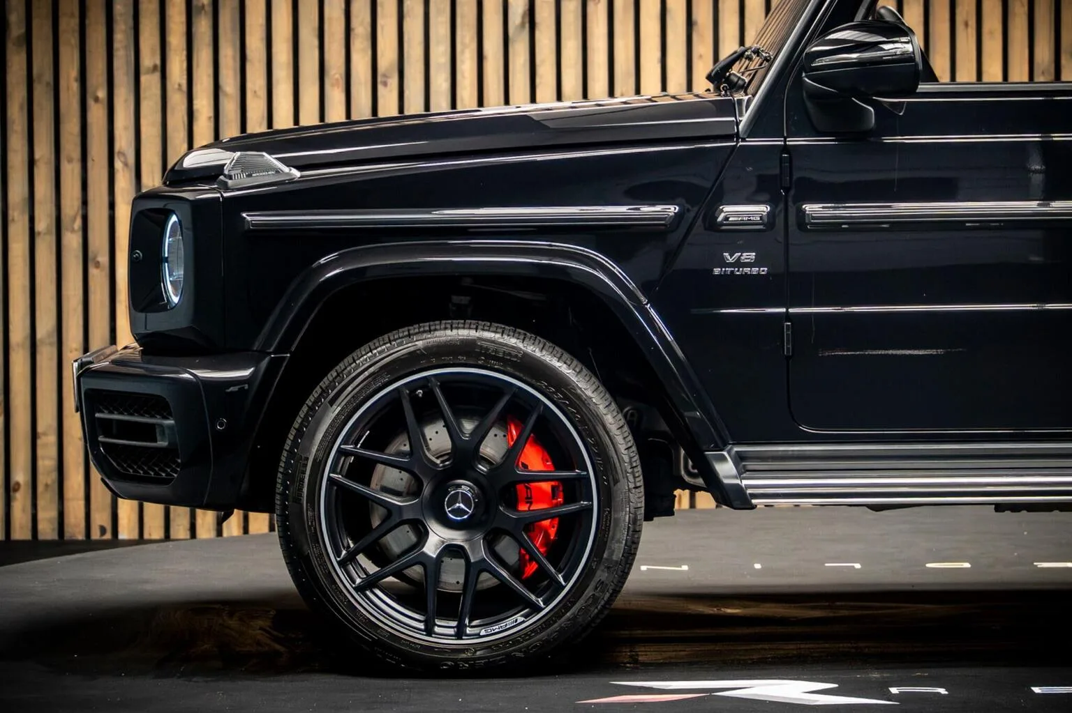2024 Mercedes-AMG G 63, 8/30