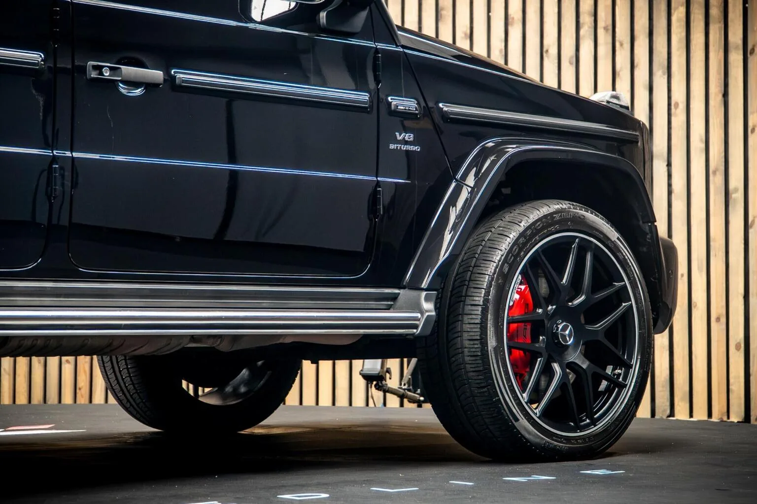 2024 Mercedes-AMG G 63, 13/30