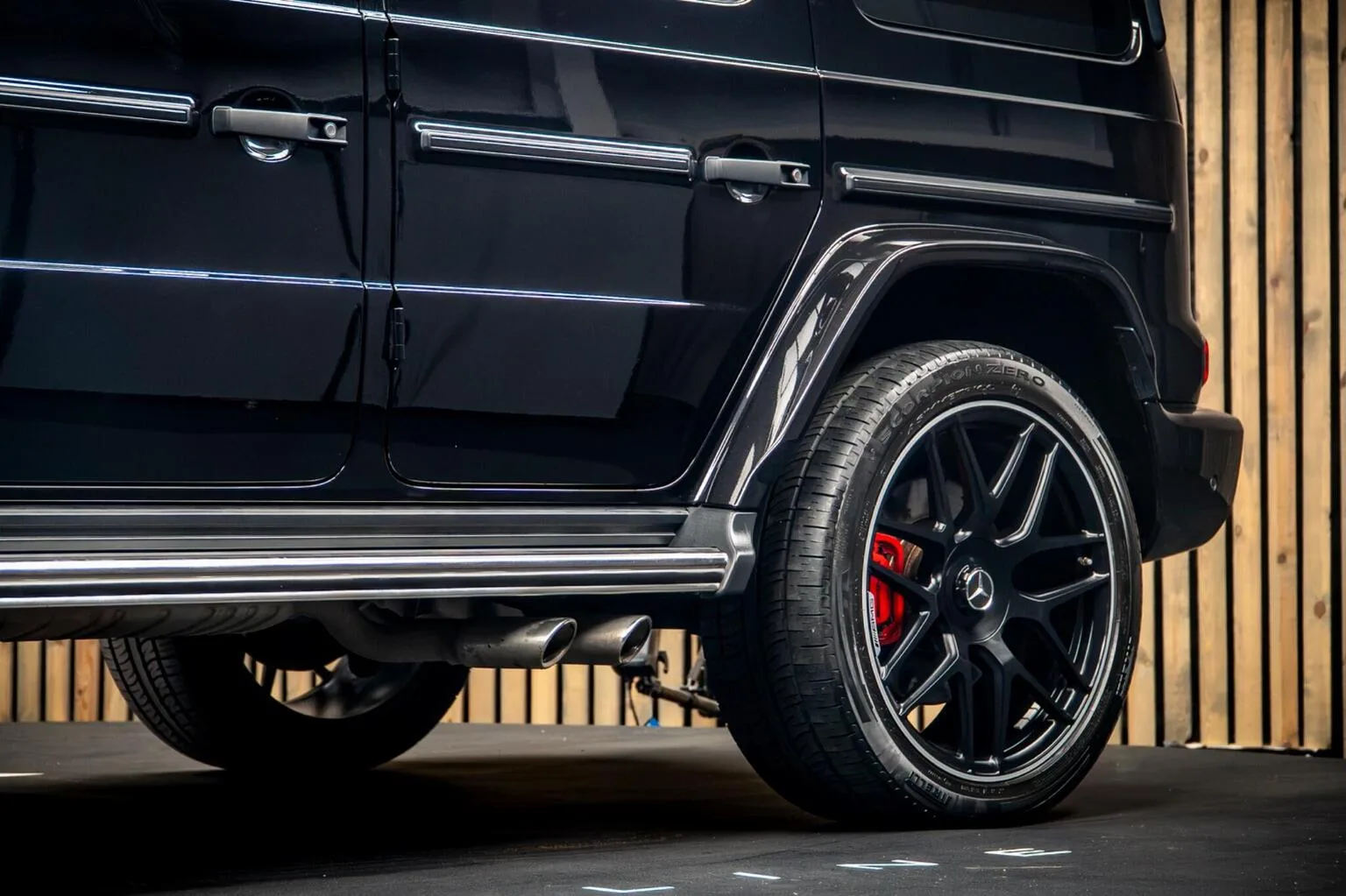 2024 Mercedes-AMG G 63, 15/30