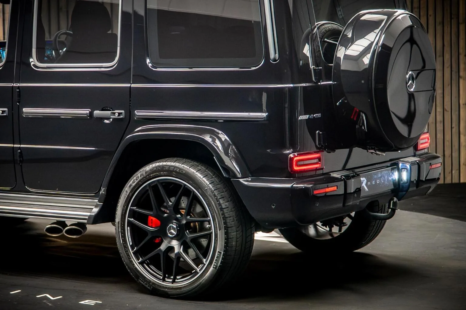 2024 Mercedes-AMG G 63, 16/30
