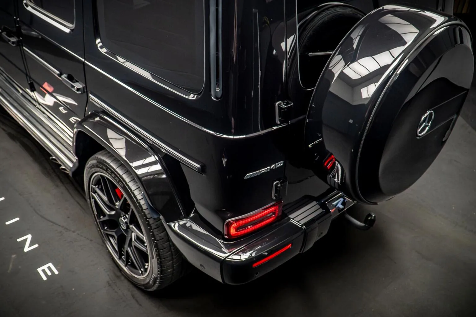 2024 Mercedes-AMG G 63, 18/30