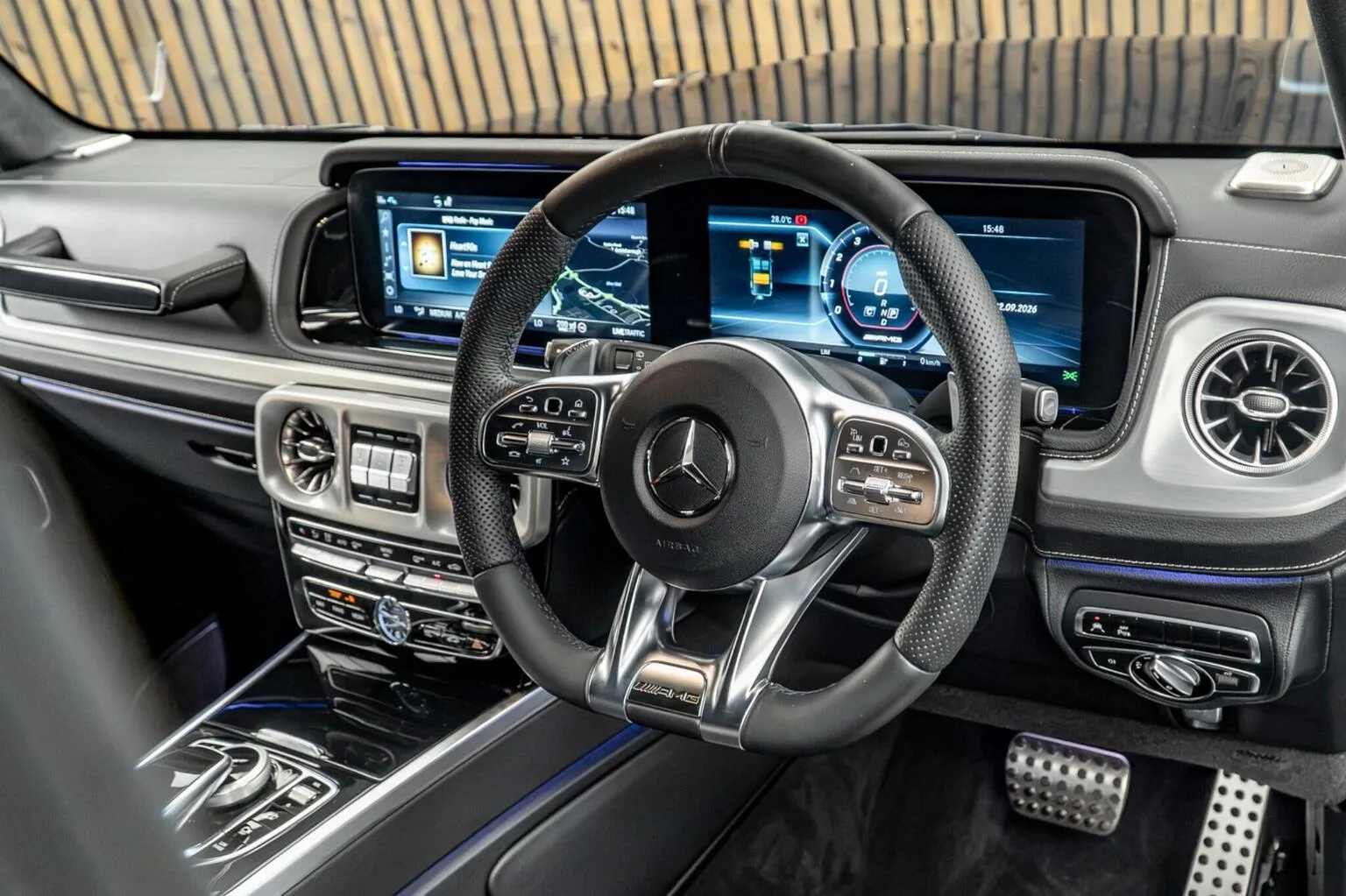 2024 Mercedes-AMG G 63, 22/30