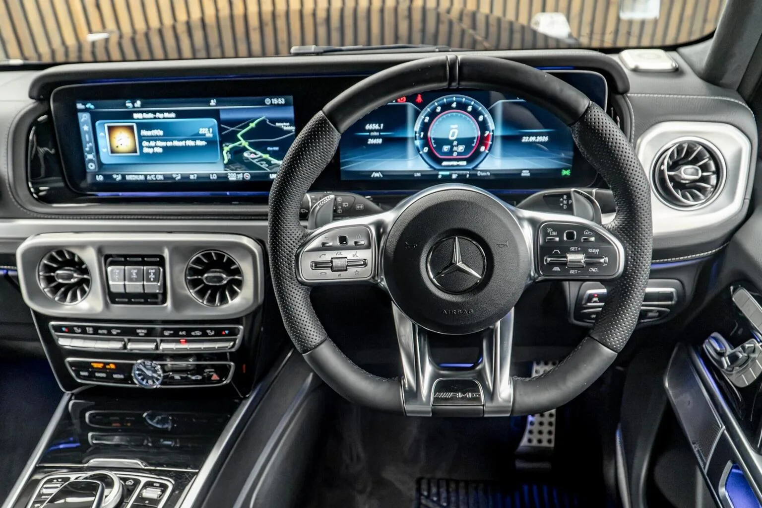 2024 Mercedes-AMG G 63, 25/30