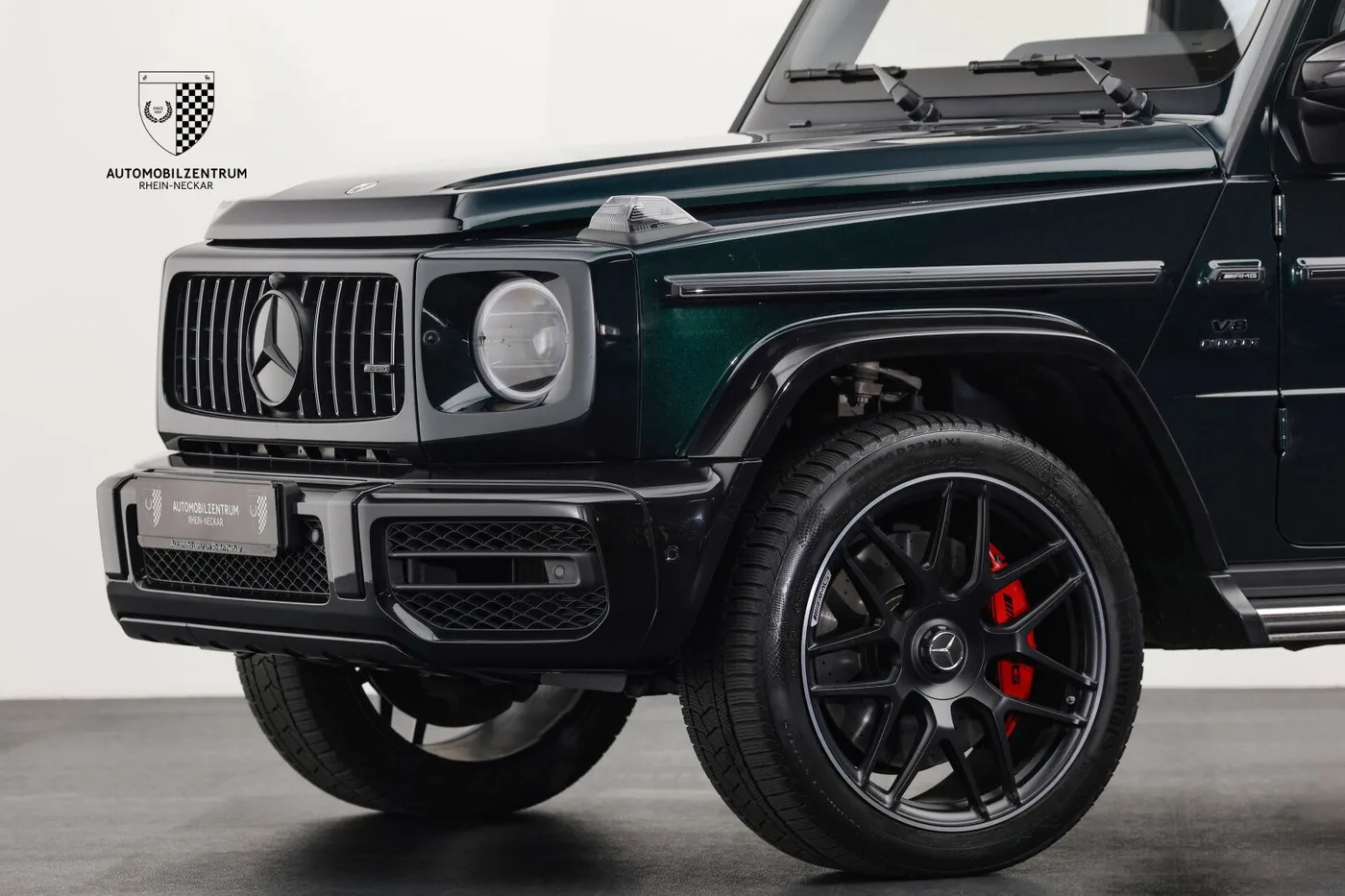 2024 Mercedes-AMG G 63 Superior offered by a supercar dealer in Viernheim, Germany, photo 12 of 25