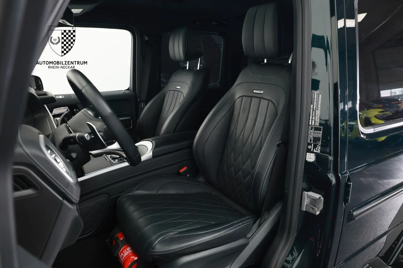 2024 Mercedes-AMG G 63 Superior offered by a supercar dealer in Viernheim, Germany, photo 18 of 25