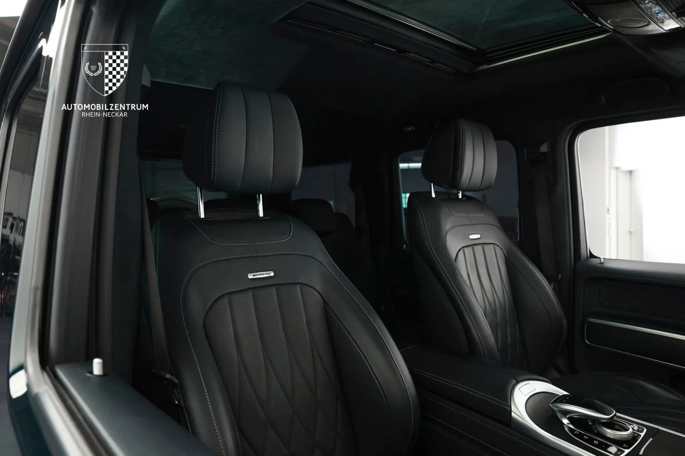 2024 Mercedes-AMG G 63 Superior offered by a supercar dealer in Viernheim, Germany, photo 19 of 25