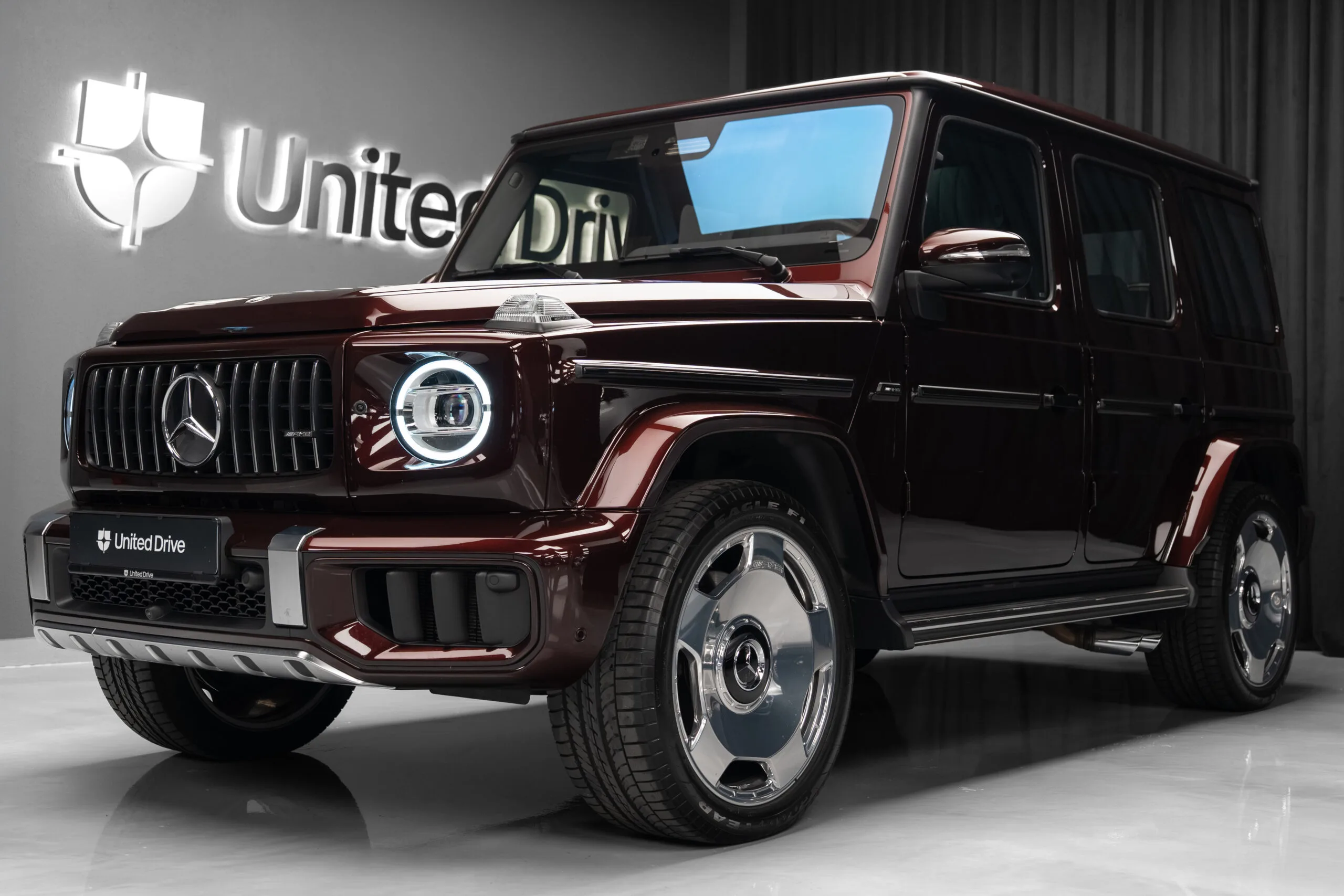 2024 Mercedes-AMG G 63 angeboten von einem Fachhändler in Voluntari, Rumänien, Hauptfoto