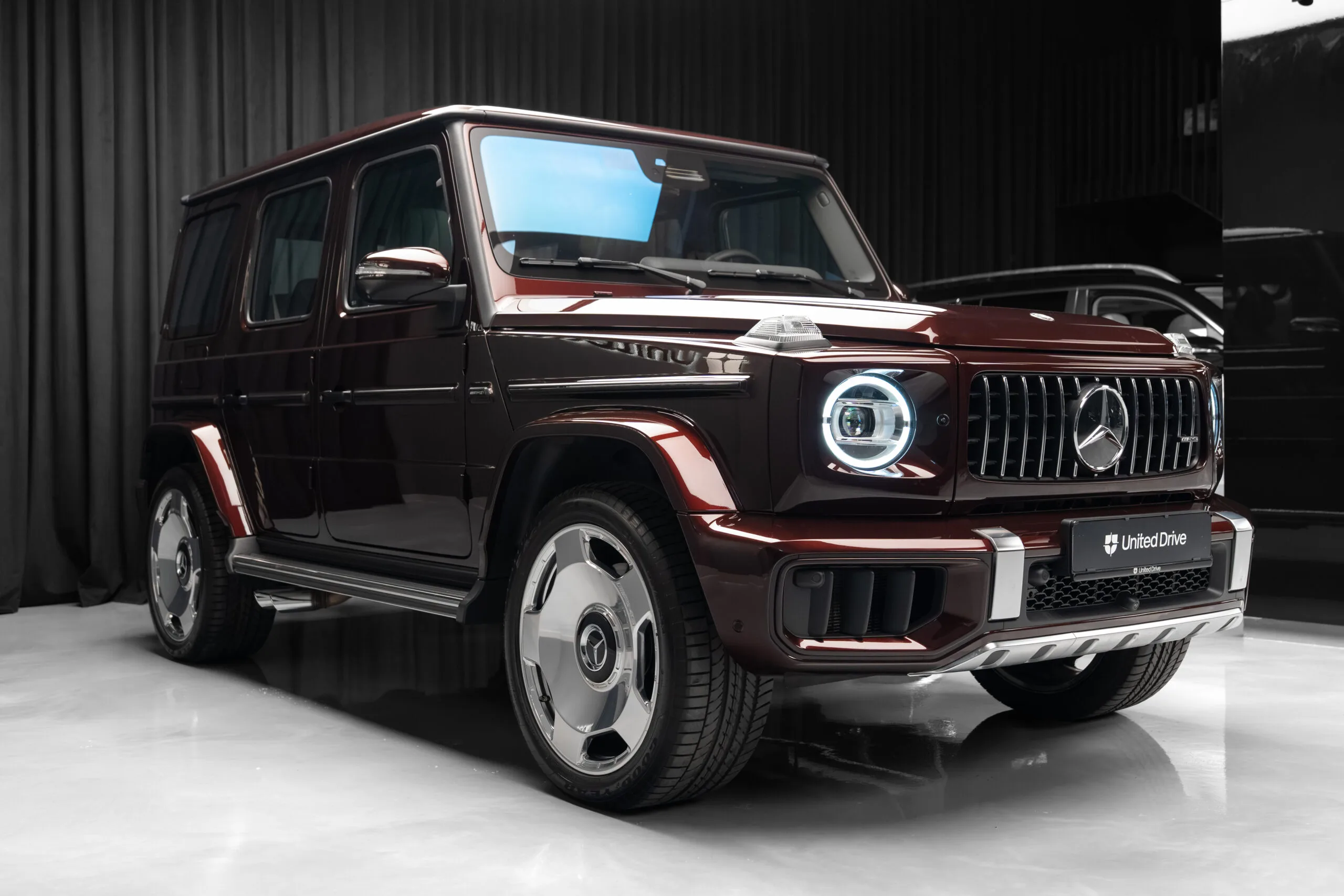2024 Mercedes-AMG G 63, 3/30