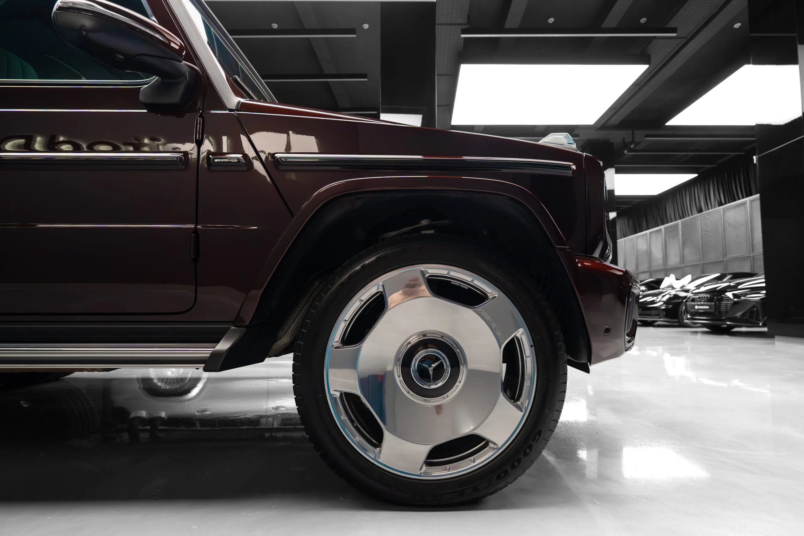 2024 Mercedes-AMG G 63, 5/30