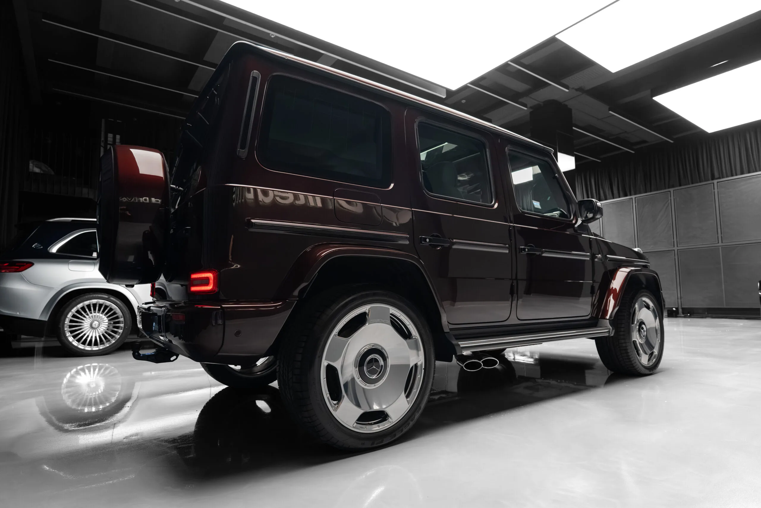 2024 Mercedes-AMG G 63, 10/30