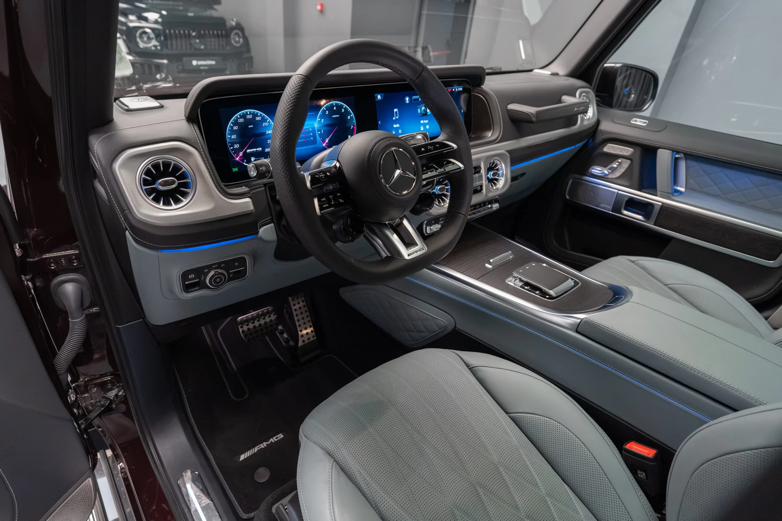 2024 Mercedes-AMG G 63, 15/30