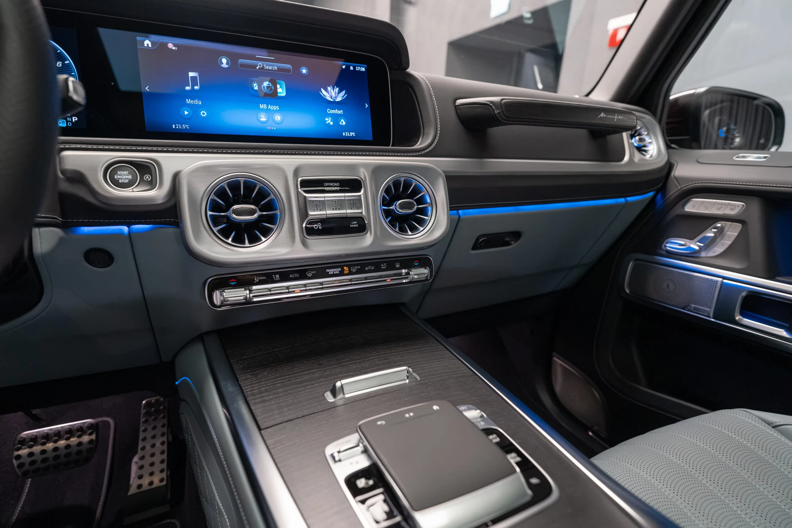 2024 Mercedes-AMG G 63, 21/30