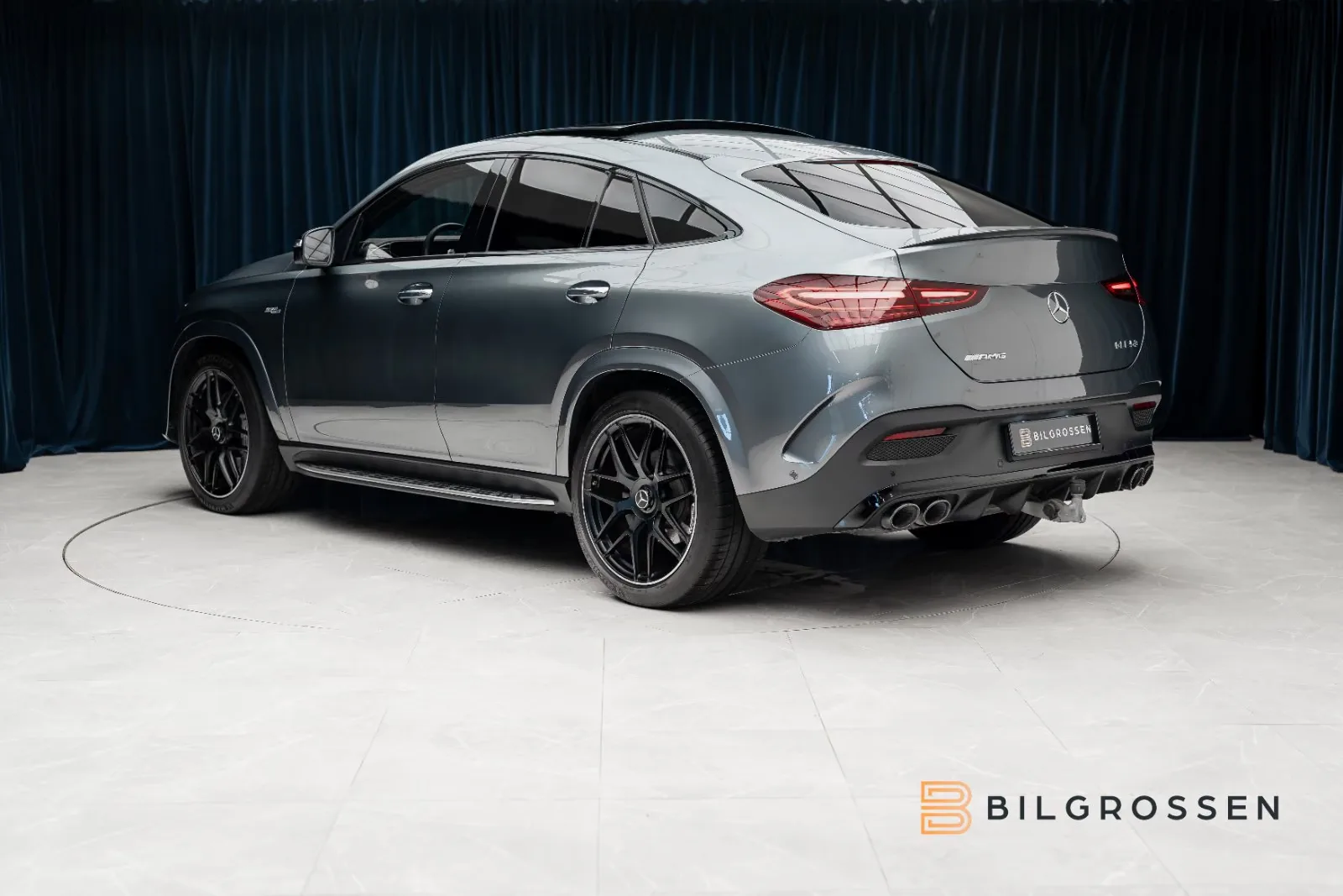 2024 Mercedes-AMG GLE 53 Coupé 4MATIC+, 3/25