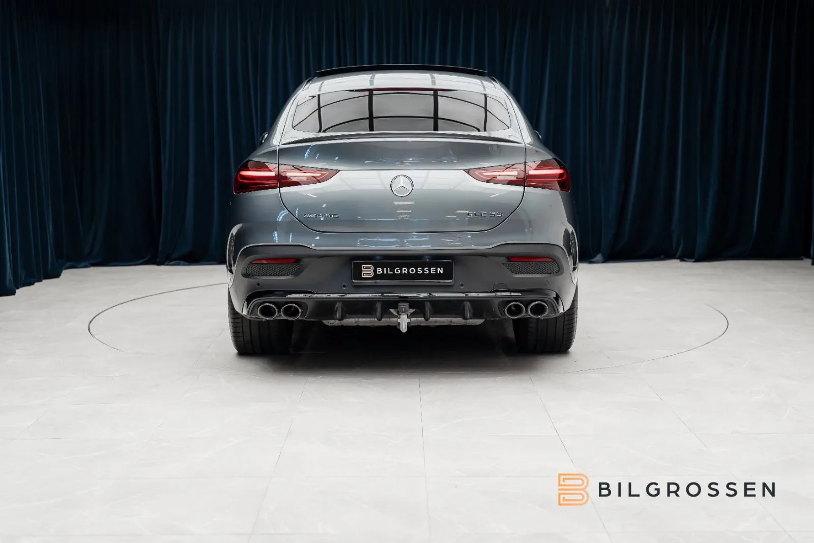2024 Mercedes-AMG GLE 53 Coupé 4MATIC+, 4/25