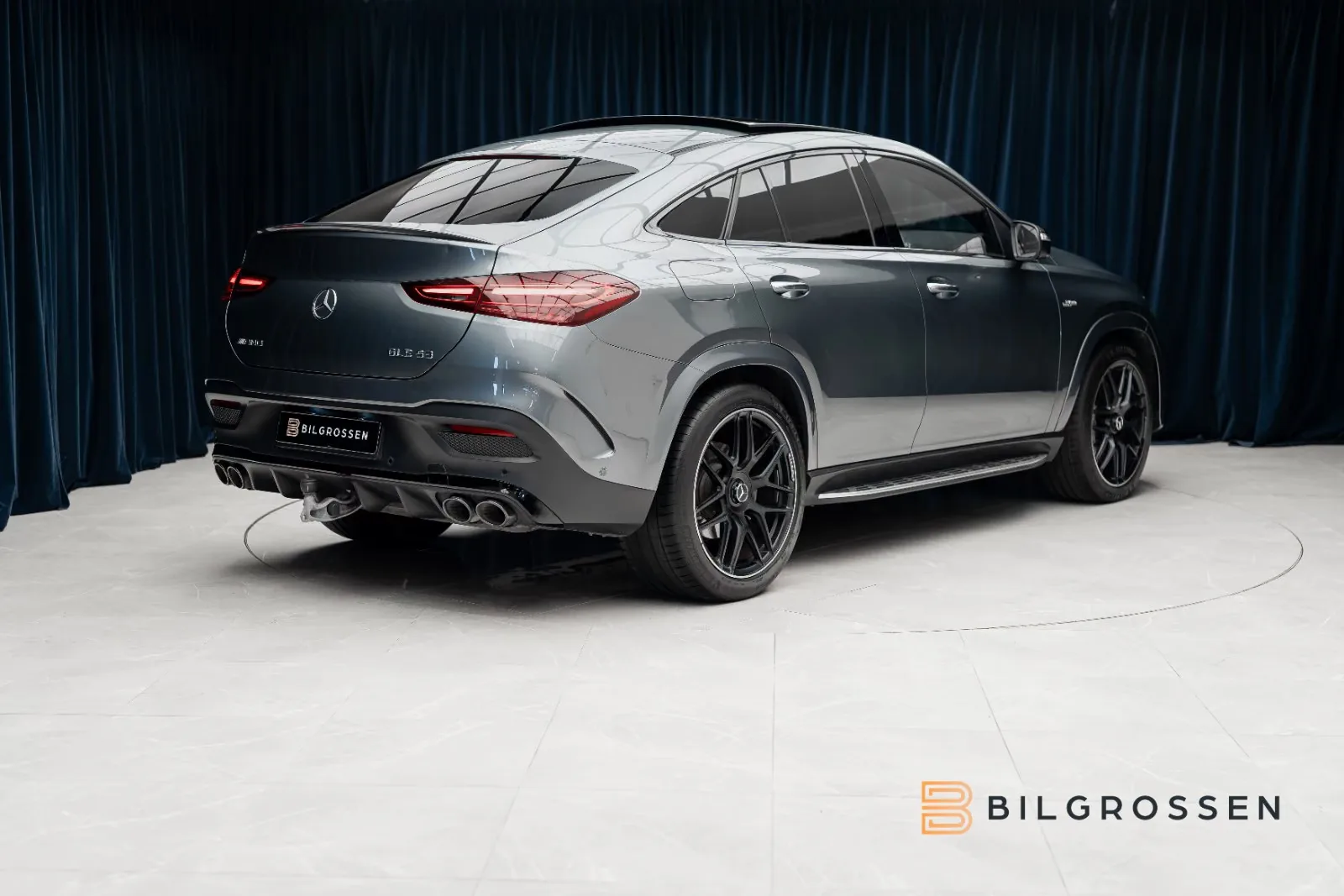 2024 Mercedes-AMG GLE 53 Coupé 4MATIC+, 5/25