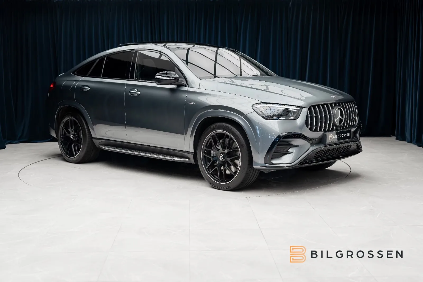 2024 Mercedes-AMG GLE 53 Coupé 4MATIC+, 8/25