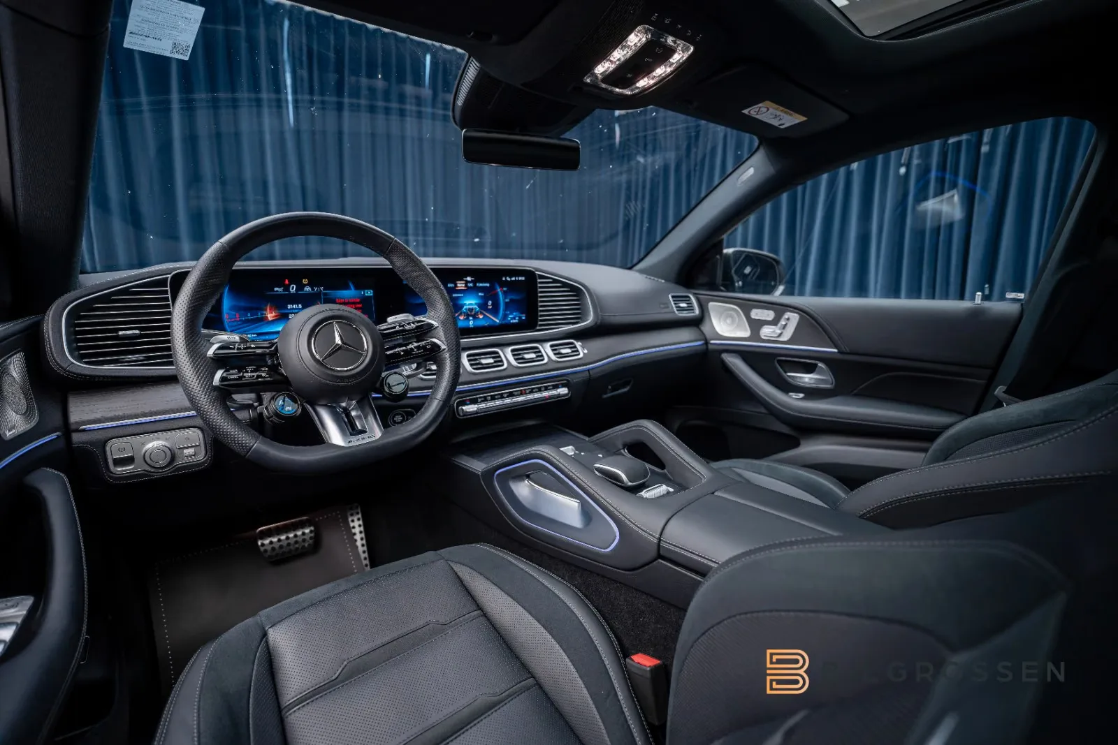 2024 Mercedes-AMG GLE 53 Coupé 4MATIC+, 15/25