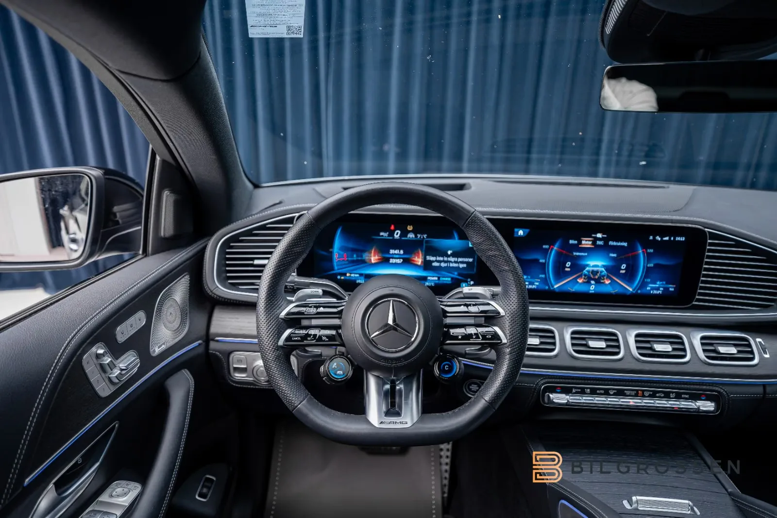 2024 Mercedes-AMG GLE 53 Coupé 4MATIC+, 20/25