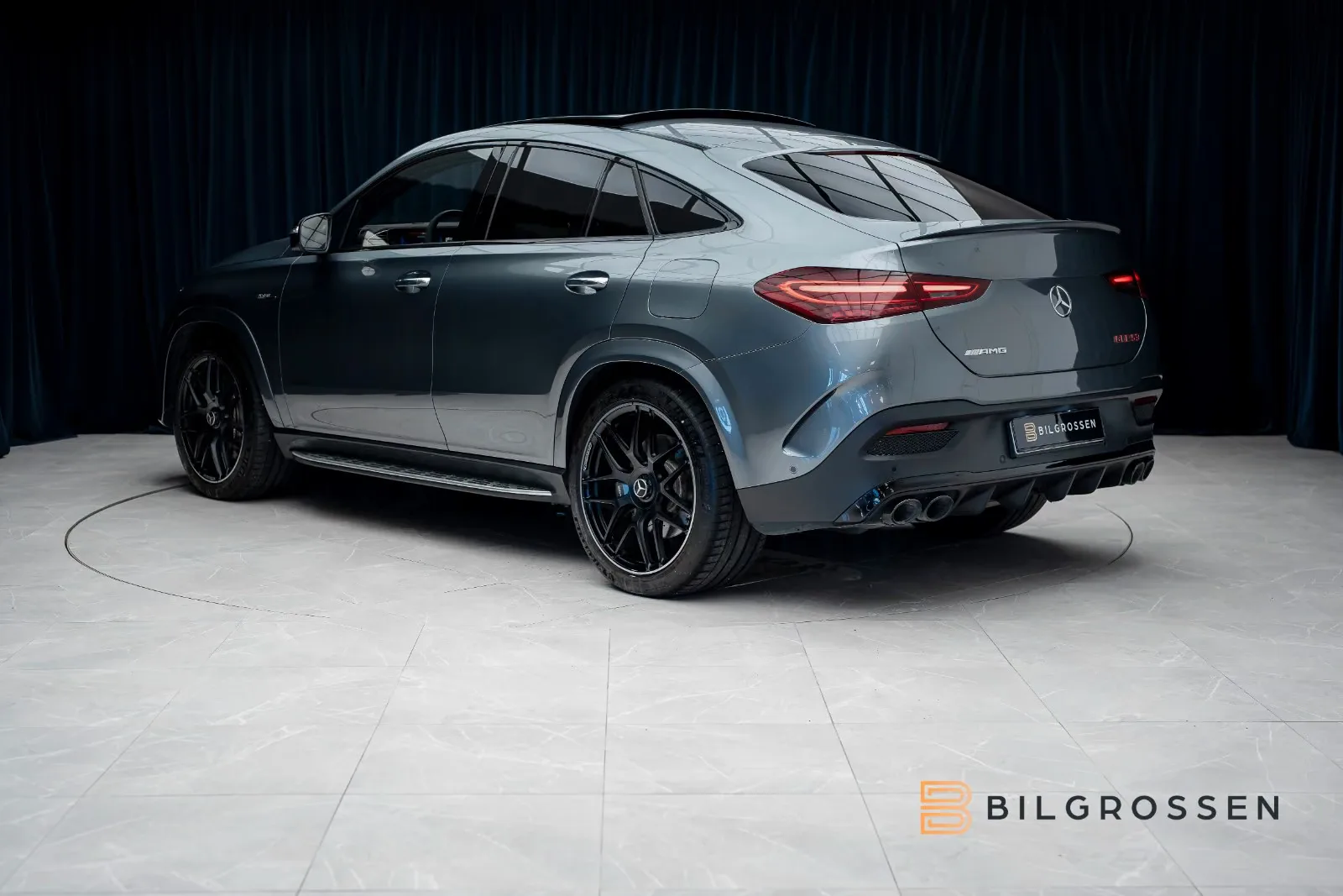 2024 Mercedes-AMG GLE 53 Coupé Hybrid 4MATIC+, 3/24