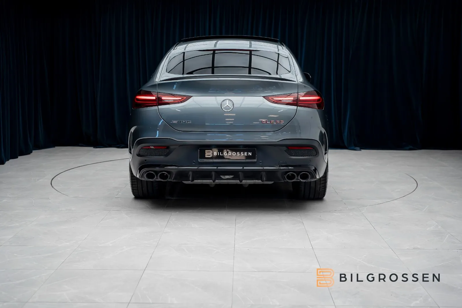 2024 Mercedes-AMG GLE 53 Coupé Hybrid 4MATIC+, 4/24