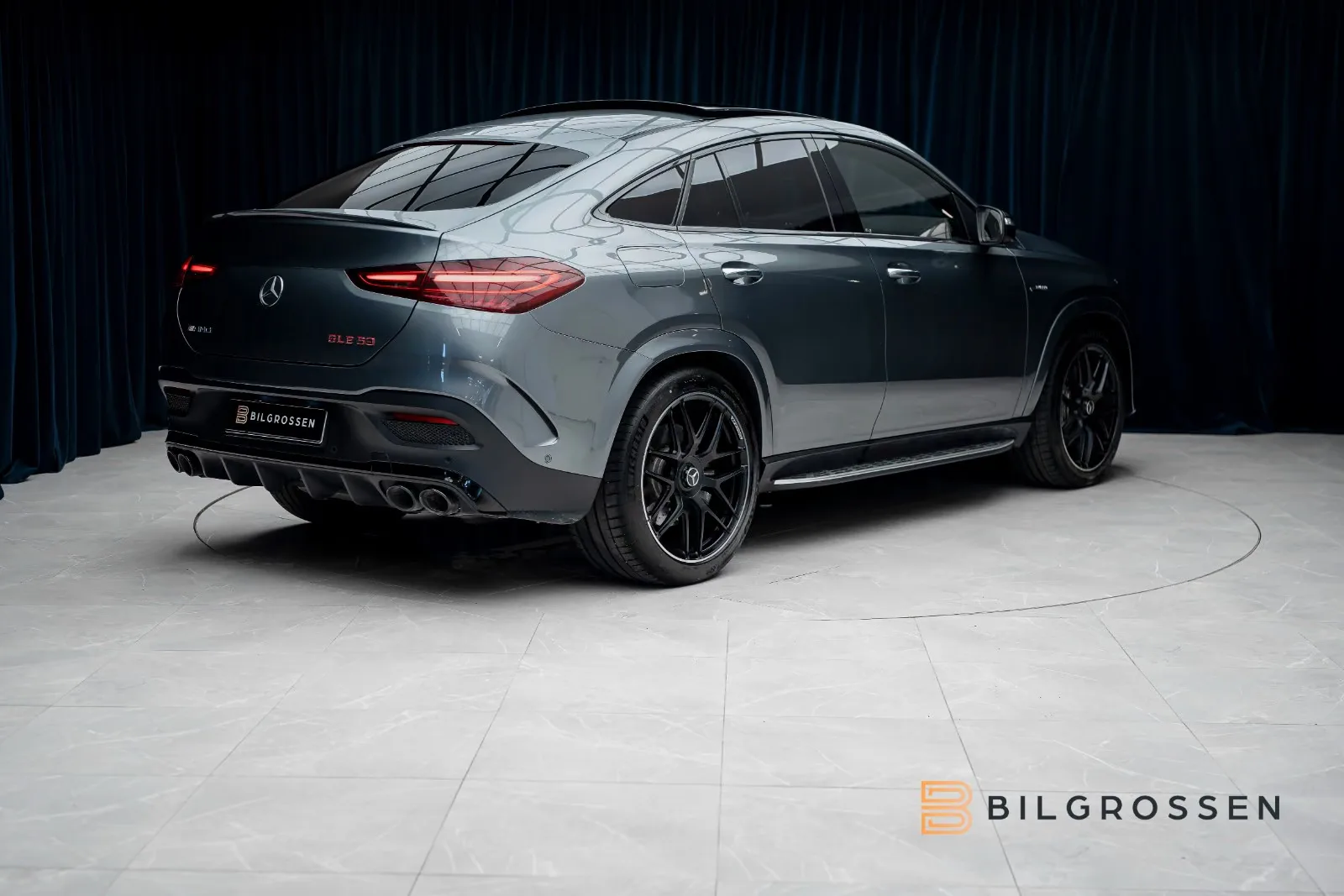 2024 Mercedes-AMG GLE 53 Coupé Hybrid 4MATIC+, 5/24