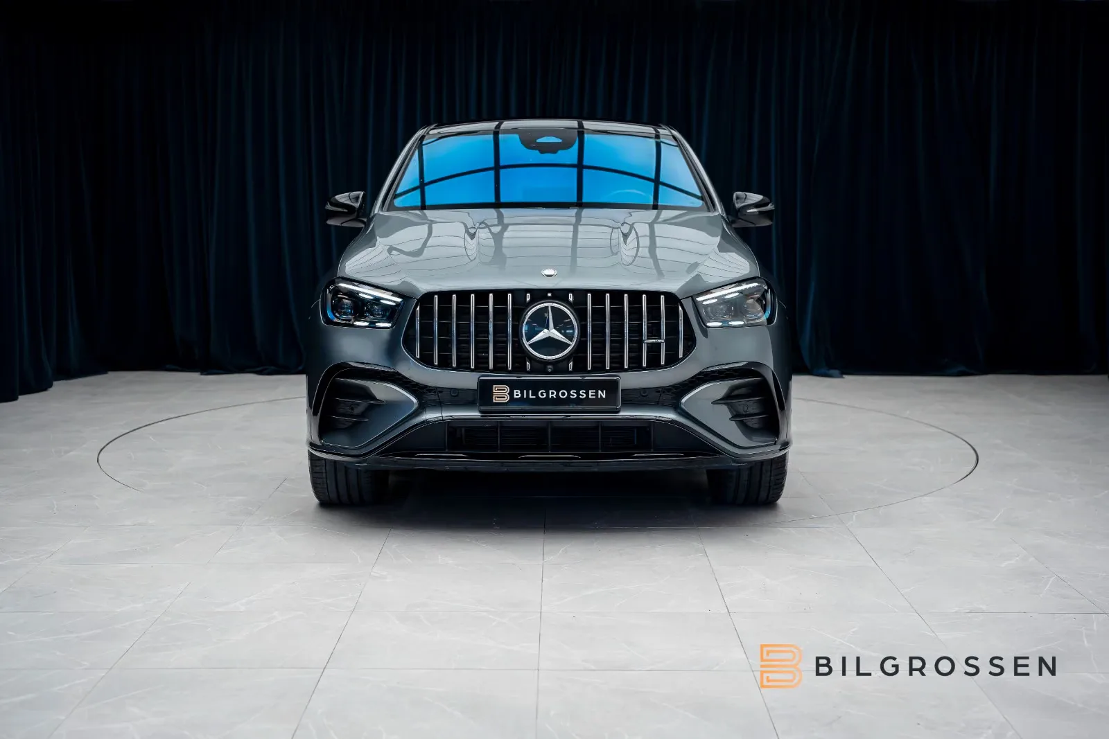 2024 Mercedes-AMG GLE 53 Coupé Hybrid 4MATIC+, 8/24