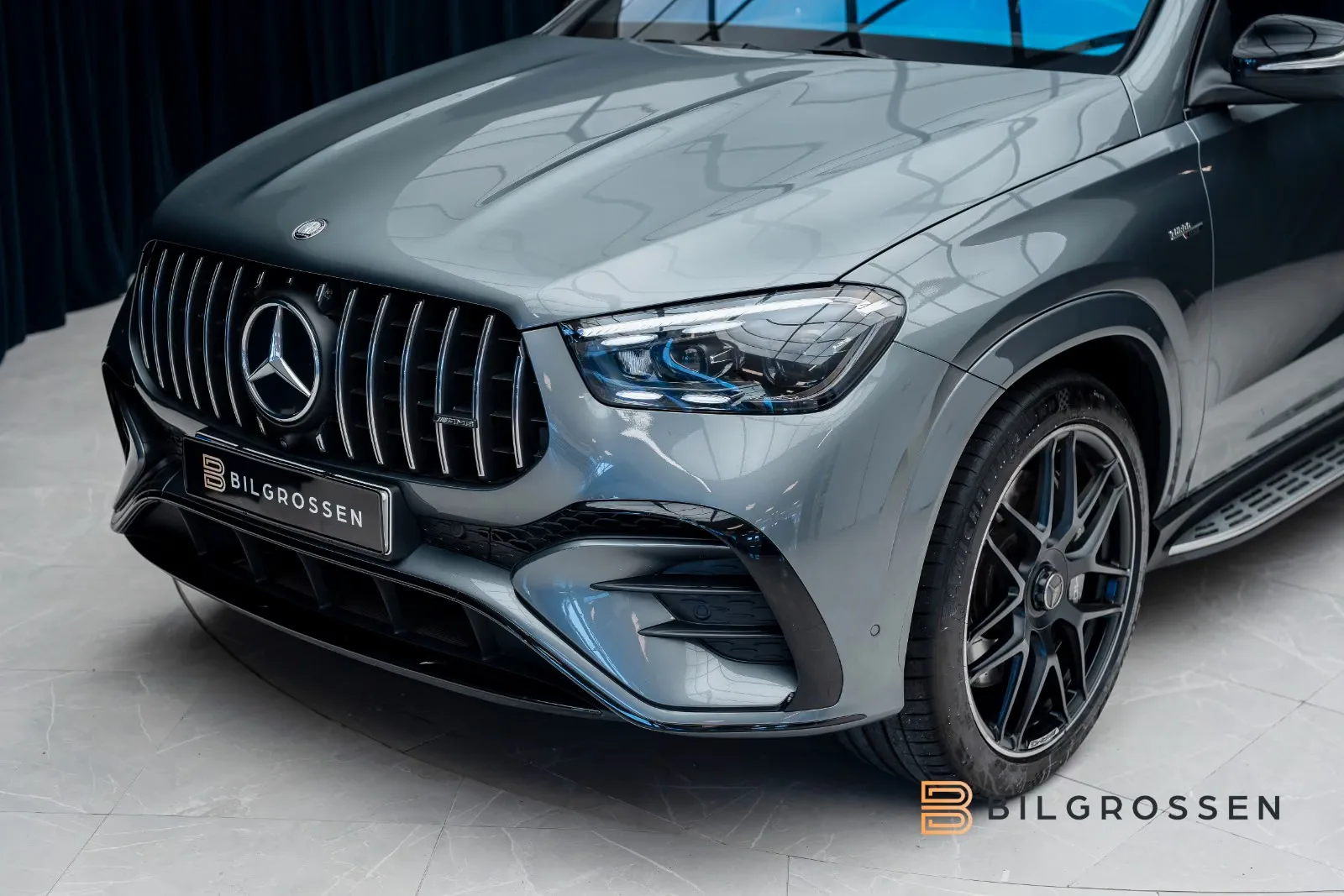 2024 Mercedes-AMG GLE 53 Coupé Hybrid 4MATIC+, 9/24