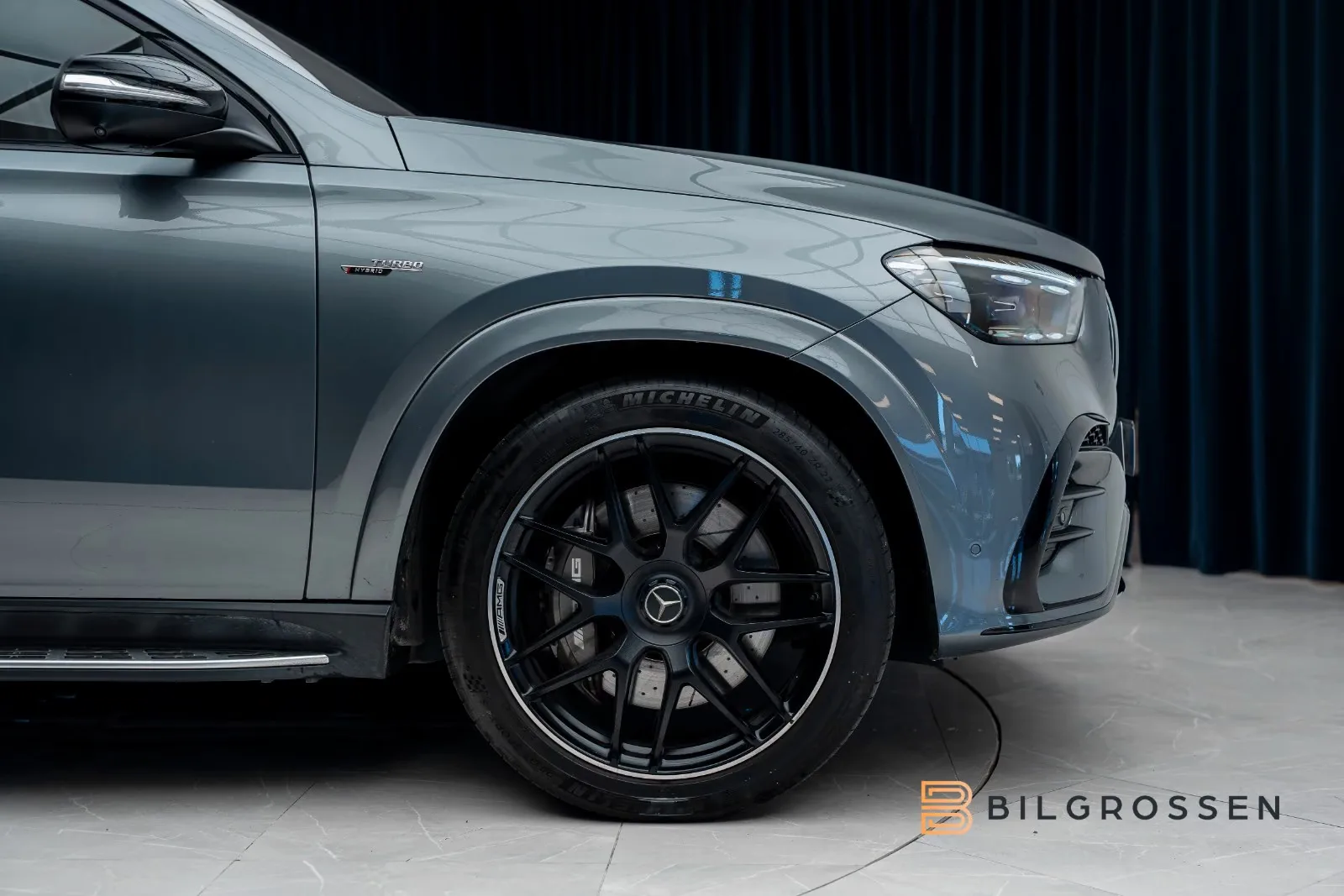 2024 Mercedes-AMG GLE 53 Coupé Hybrid 4MATIC+, 12/24