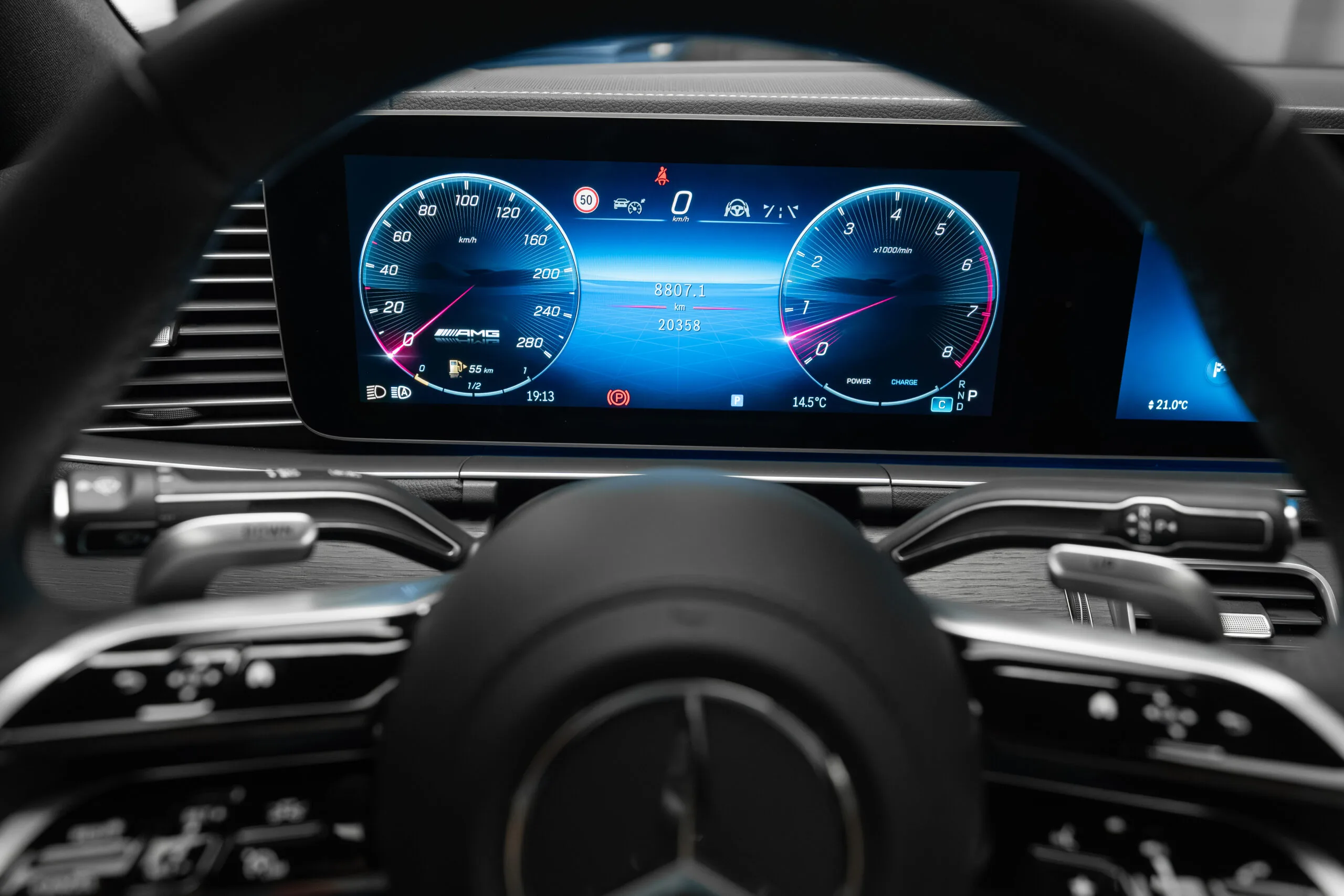 2024 Mercedes-AMG GLE 53 Coupé 4MATIC+, 24/30