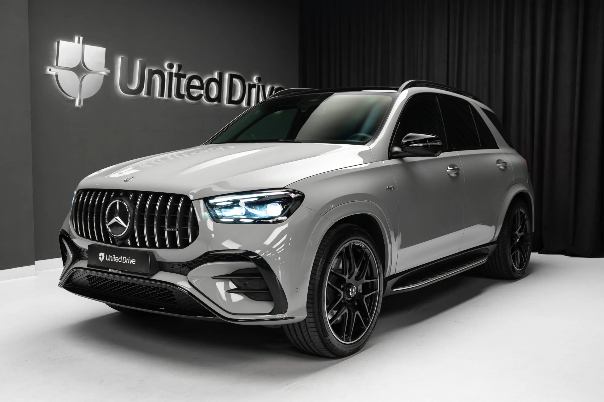 2024 Mercedes-AMG GLE 53 4MATIC+ angeboten von einem Fachhändler in Voluntari, Rumänien, Hauptfoto
