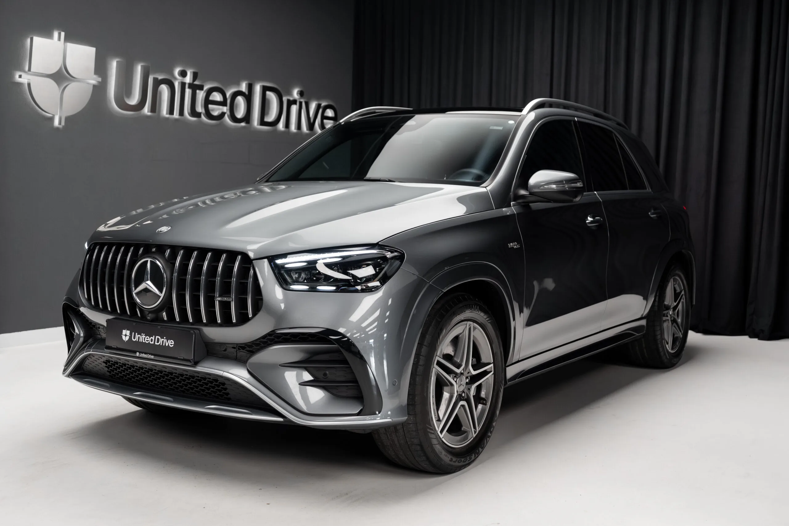 2024 Mercedes-AMG GLE 53 4MATIC+ angeboten von einem Fachhändler in Voluntari, Rumänien, Hauptfoto