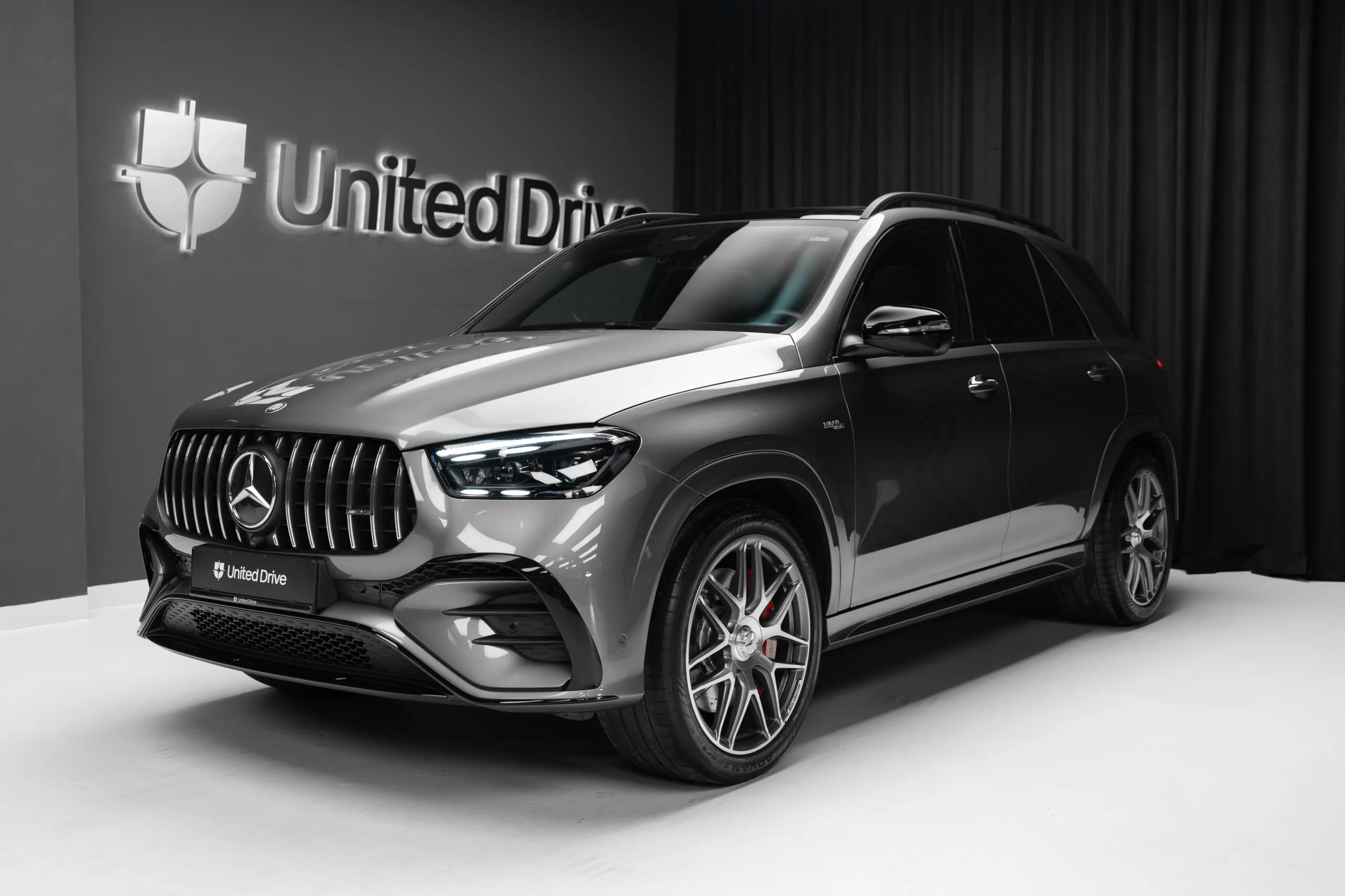 2024 Mercedes-AMG GLE 53 4MATIC+ angeboten von einem Fachhändler in Voluntari, Rumänien, Hauptfoto
