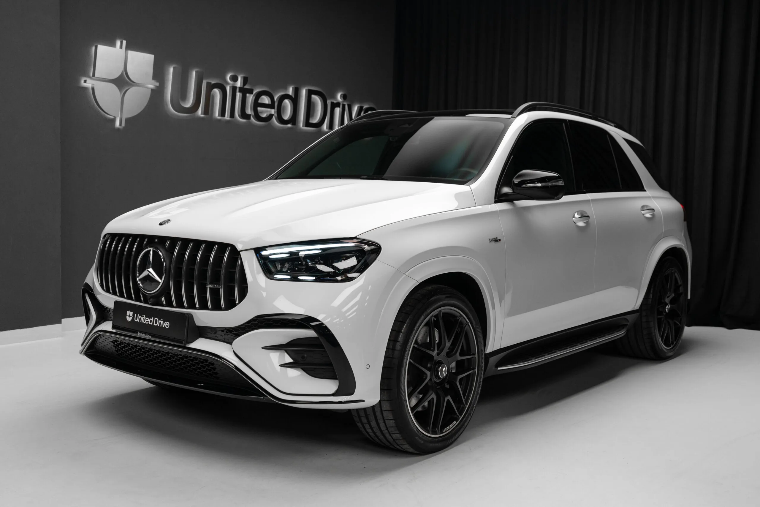 2024 Mercedes-AMG GLE 53 4MATIC+ angeboten von einem Fachhändler in Voluntari, Rumänien, Hauptfoto