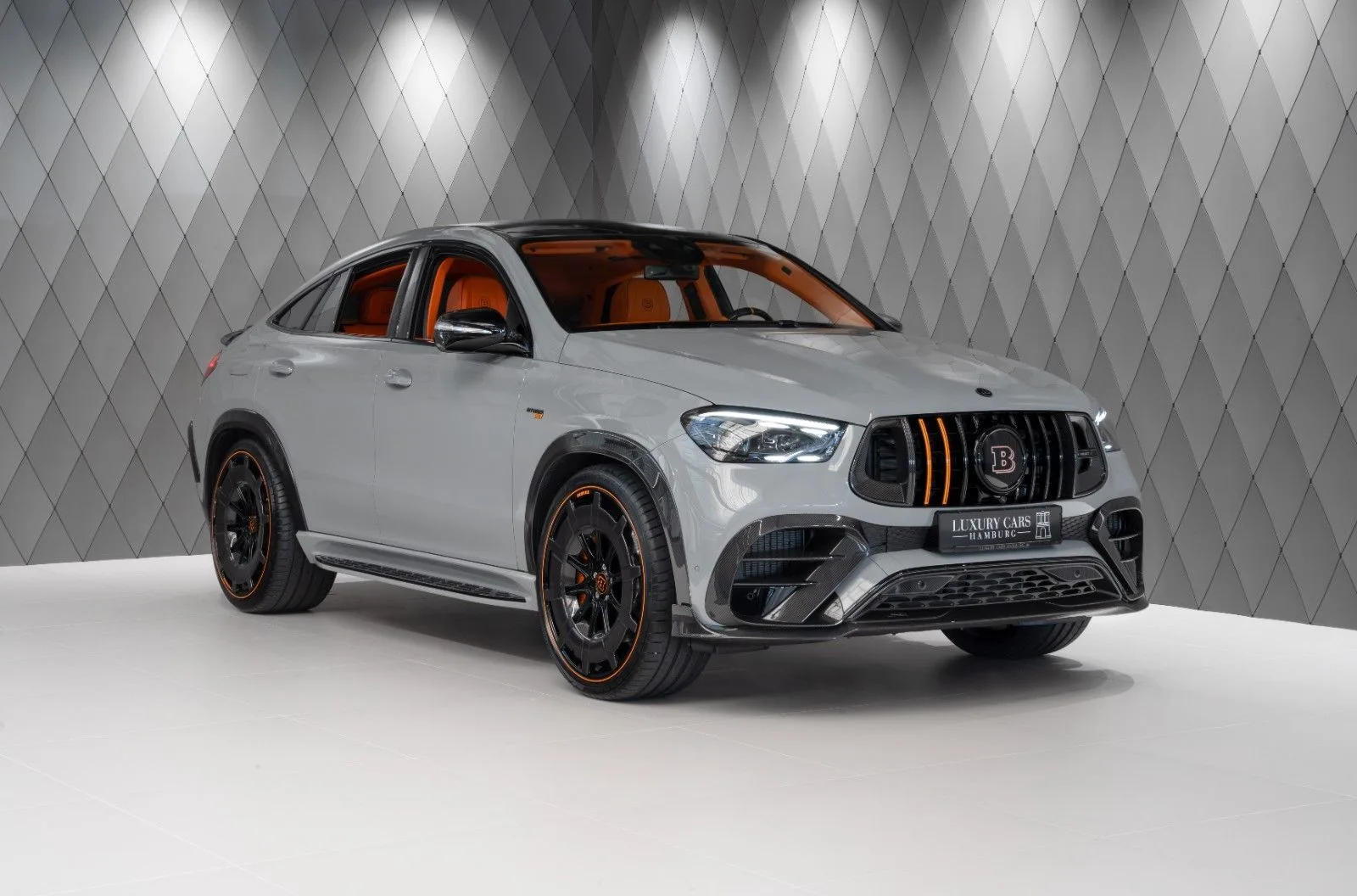 2024 Brabus GLE 900 Rocket angeboten von einem Supersportwagenhändler in Schenefeld, Deutschland, Hauptfoto