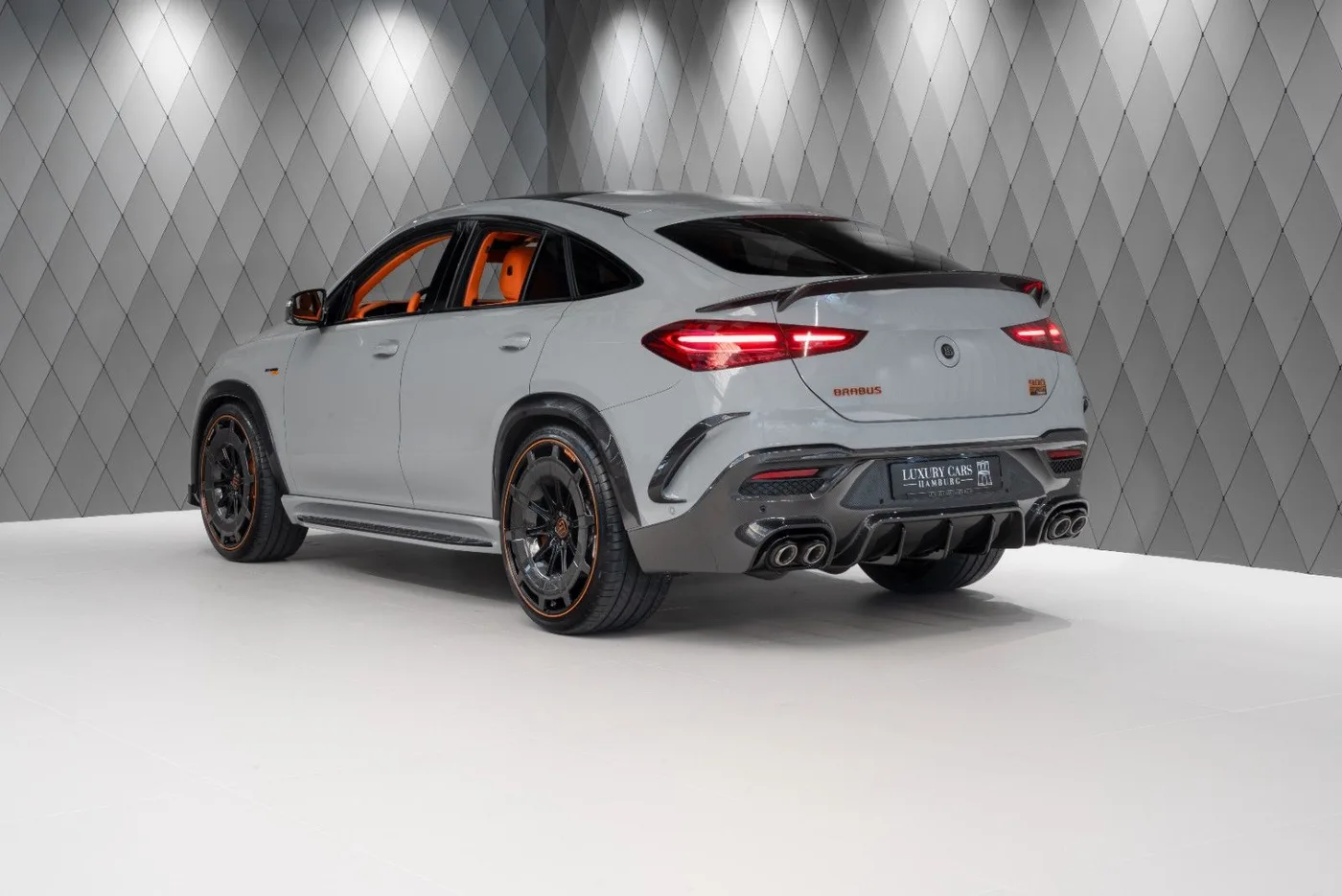 2024 Brabus GLE 900 Rocket angeboten von einem Supersportwagenhändler in Schenefeld, Deutschland, Foto 4 von 20