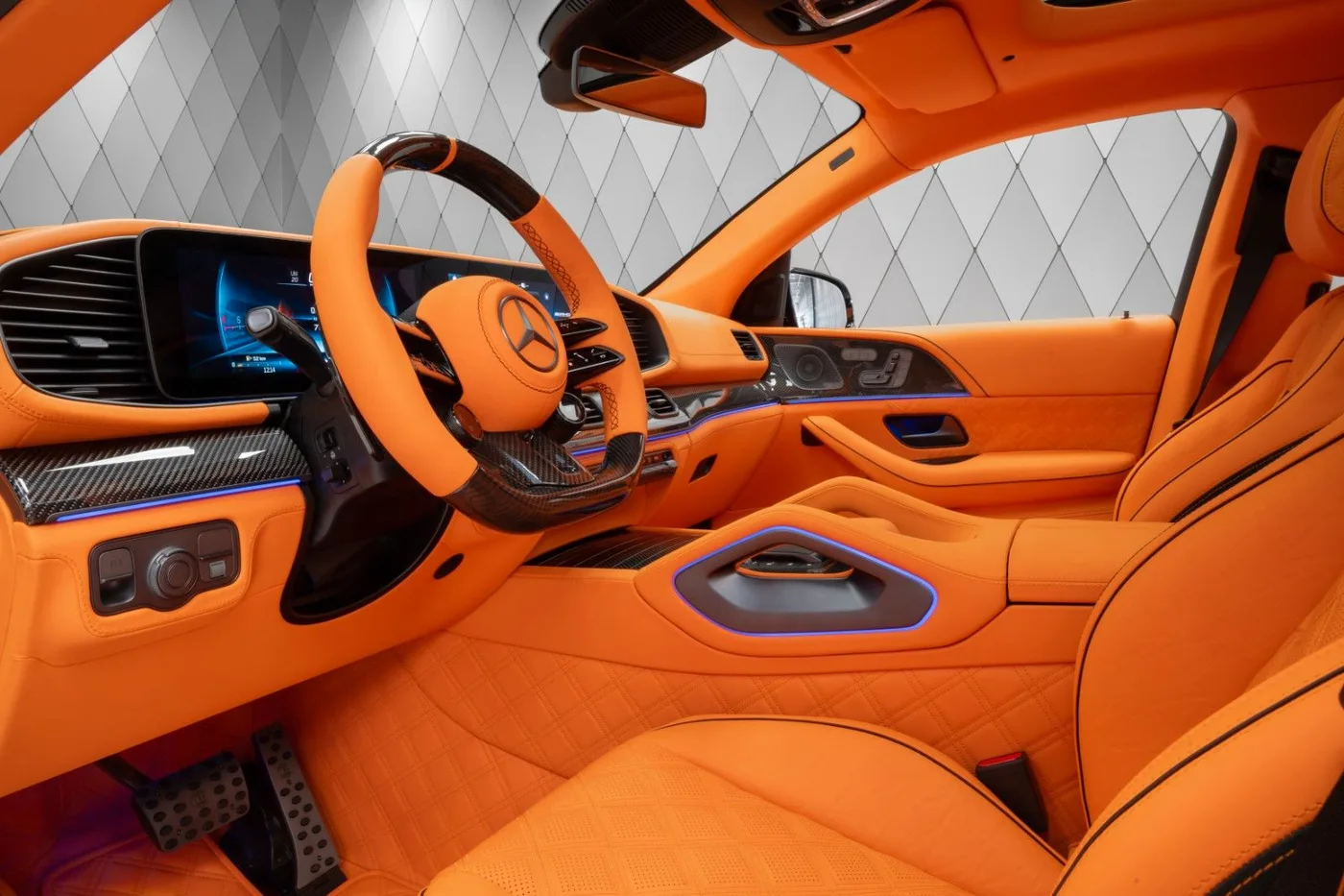 2024 Brabus GLE 900 Rocket angeboten von einem Supersportwagenhändler in Schenefeld, Deutschland, Foto 11 von 20