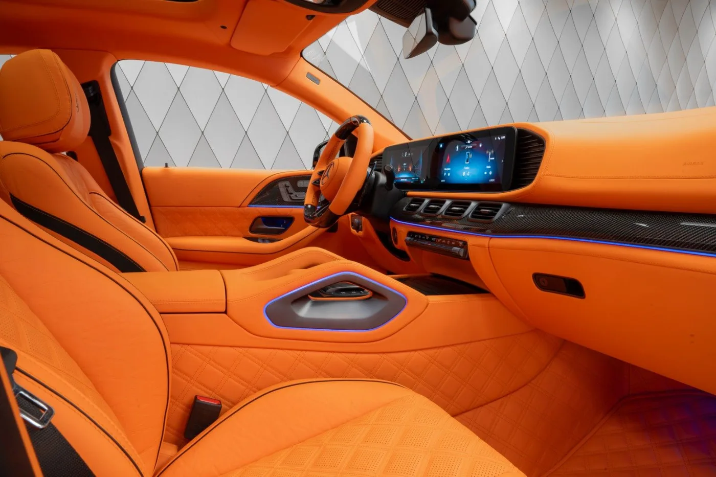 2024 Brabus GLE 900 Rocket angeboten von einem Supersportwagenhändler in Schenefeld, Deutschland, Foto 13 von 20
