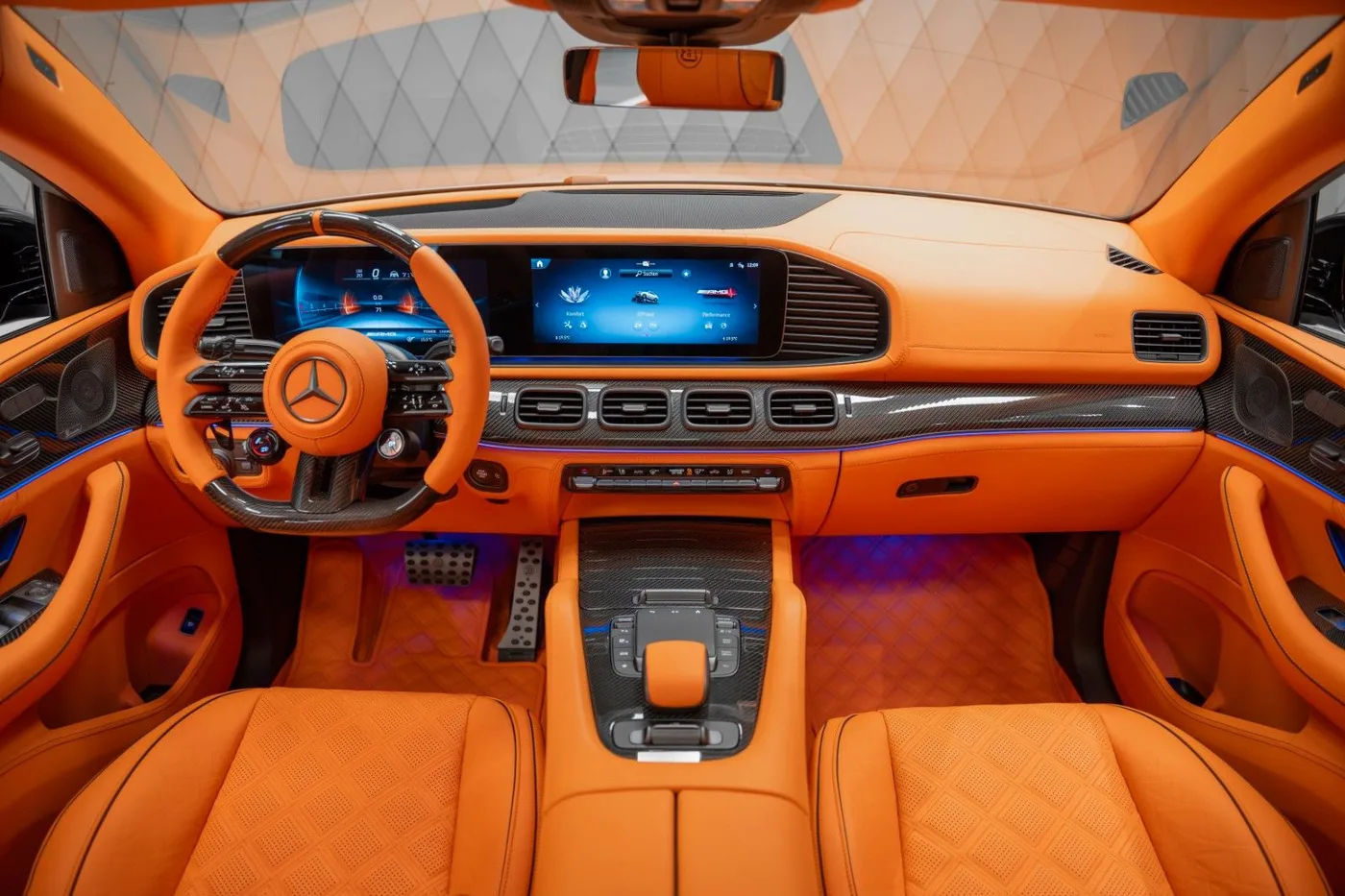 2024 Brabus GLE 900 Rocket angeboten von einem Supersportwagenhändler in Schenefeld, Deutschland, Foto 15 von 20