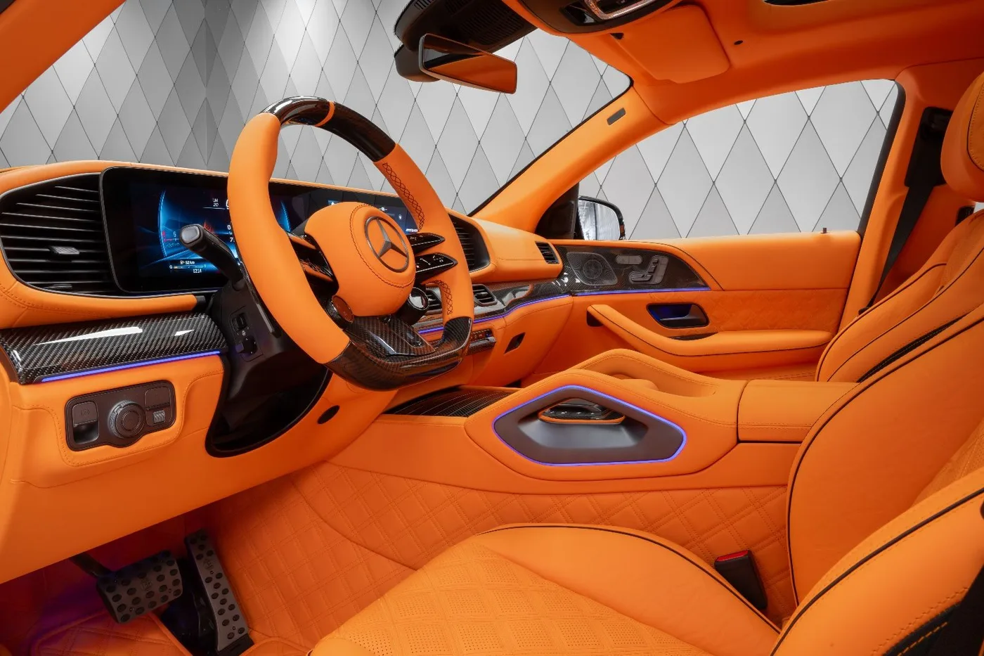 2024 Brabus GLE 900 Rocket angeboten von einem Supersportwagenhändler in Schenefeld, Deutschland, Foto 14 von 20