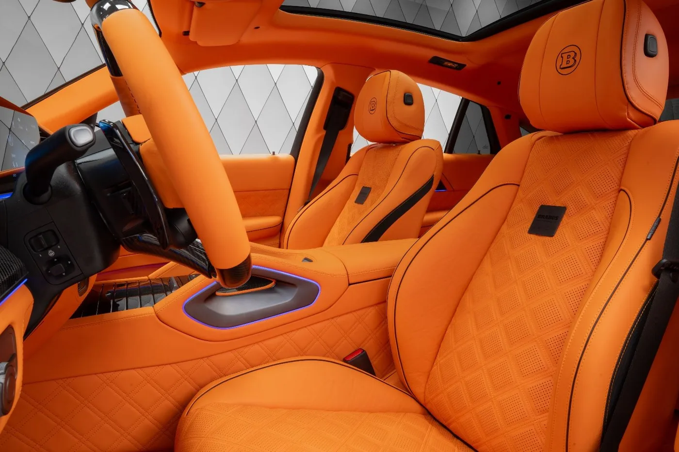 2024 Brabus GLE 900 Rocket angeboten von einem Supersportwagenhändler in Schenefeld, Deutschland, Foto 15 von 20