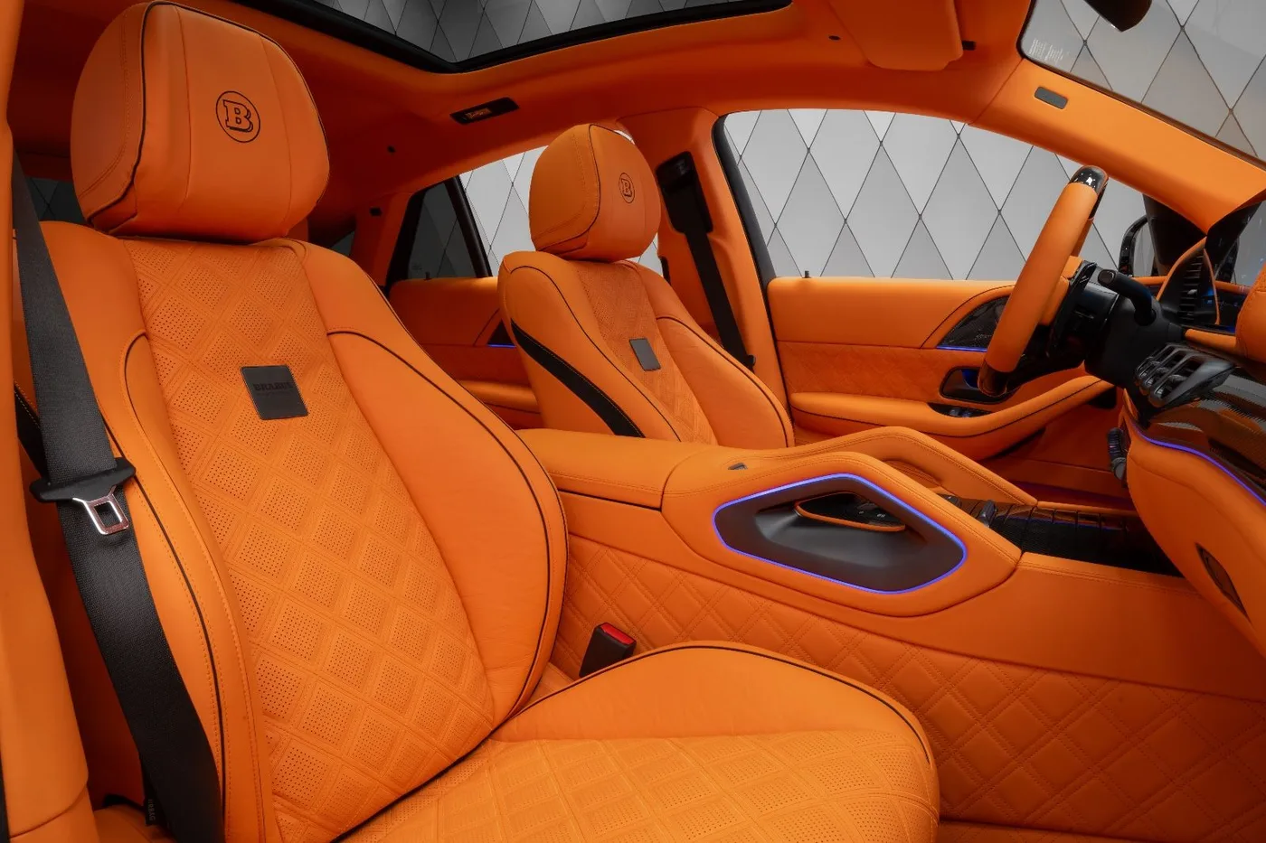 2024 Brabus GLE 900 Rocket angeboten von einem Supersportwagenhändler in Schenefeld, Deutschland, Foto 16 von 20