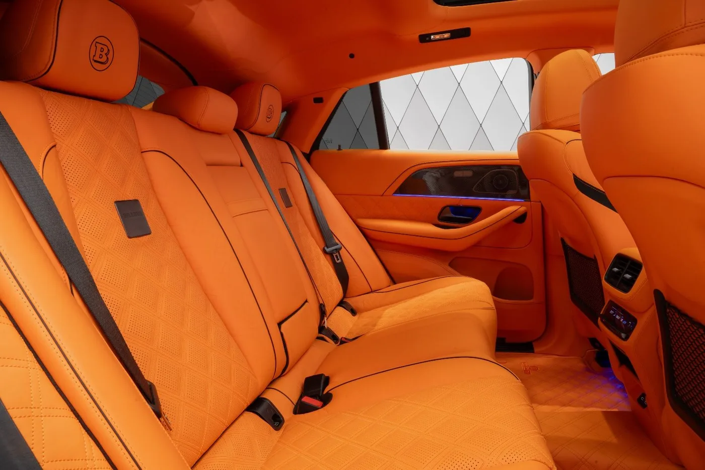 2024 Brabus GLE 900 Rocket angeboten von einem Supersportwagenhändler in Schenefeld, Deutschland, Foto 18 von 20