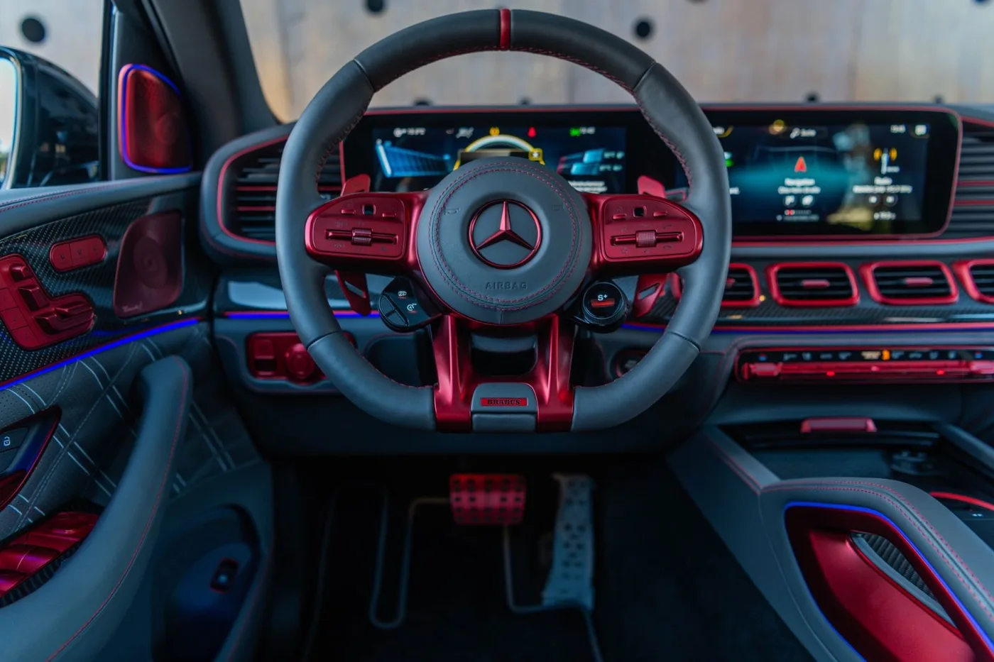 2024 Brabus 900 Rocket R angeboten von einem Supersportwagenhändler in Gronau, Deutschland, Foto 23 von 25