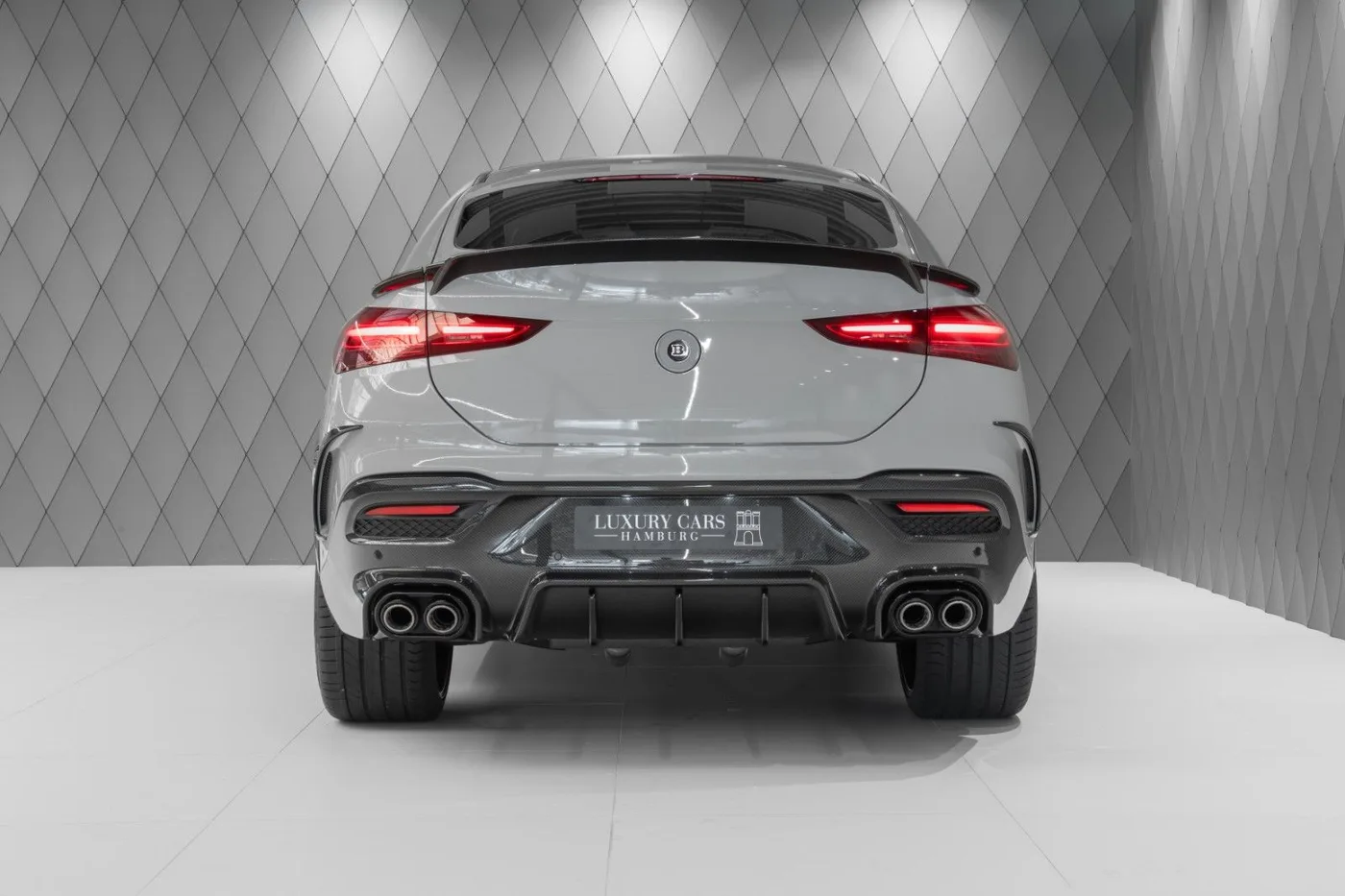 2024 Brabus GLE 800 Coupé angeboten von einem Supersportwagenhändler in Schenefeld, Deutschland, Foto 5 von 20