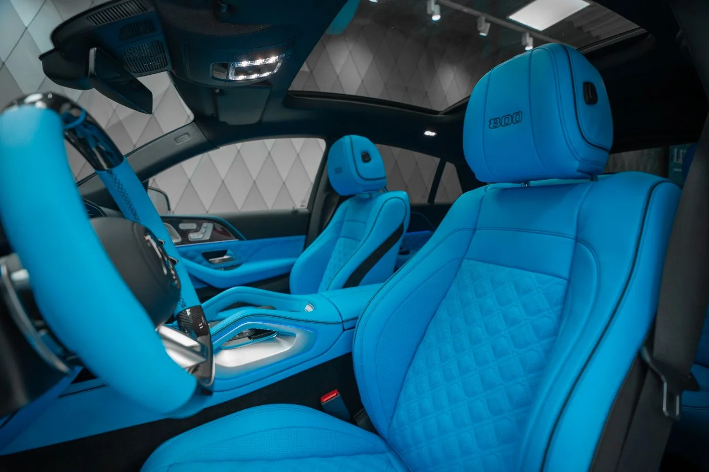 2024 Brabus GLE 800 Coupé angeboten von einem Supersportwagenhändler in Schenefeld, Deutschland, Foto 10 von 20