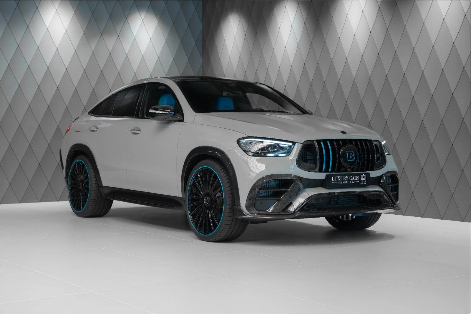 2024 Mercedes-AMG GLE 63 Coupe, Brabus offered by a supercar dealer in Schenefeld, Germany, main photo