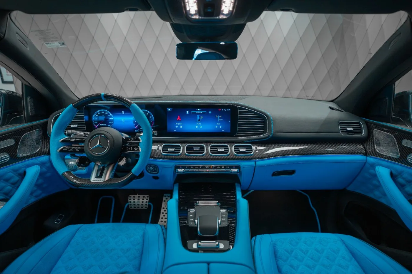 2024 Mercedes-AMG GLE 63 Coupe, Brabus proposée par un spécialiste de la supercar à Schenefeld, Allemagne, photo 14 sur 20