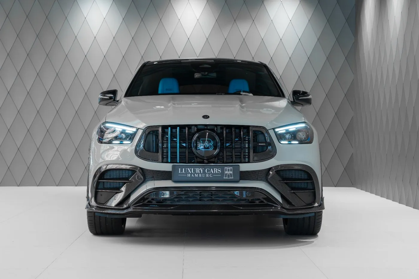 2024 Mercedes-AMG GLE 63 Coupe, Brabus offered by a supercar dealer in Schenefeld, Germany, photo 2 of 20