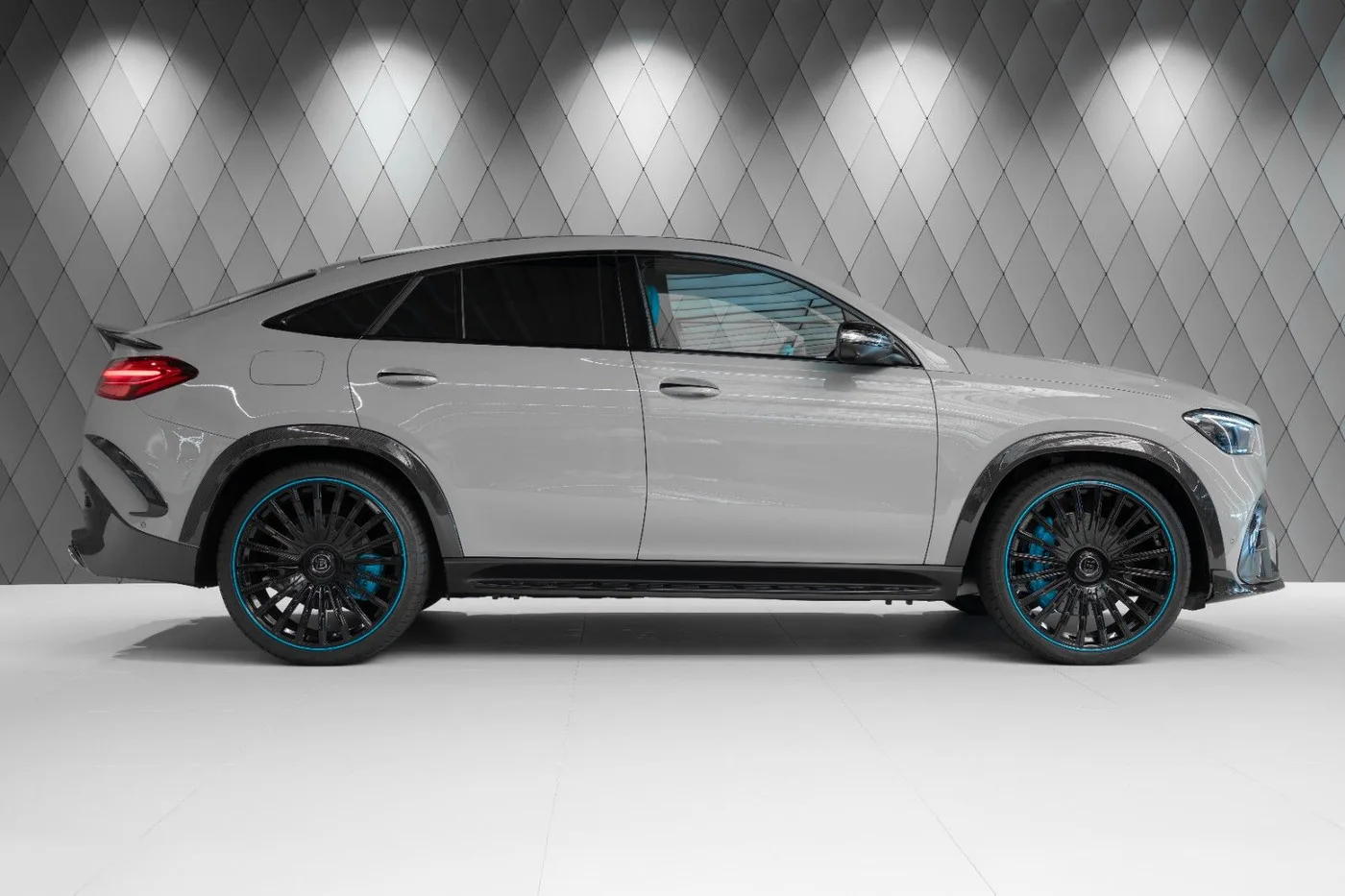 2024 Mercedes-AMG GLE 63 Coupe, Brabus offered by a supercar dealer in Schenefeld, Germany, photo 3 of 20